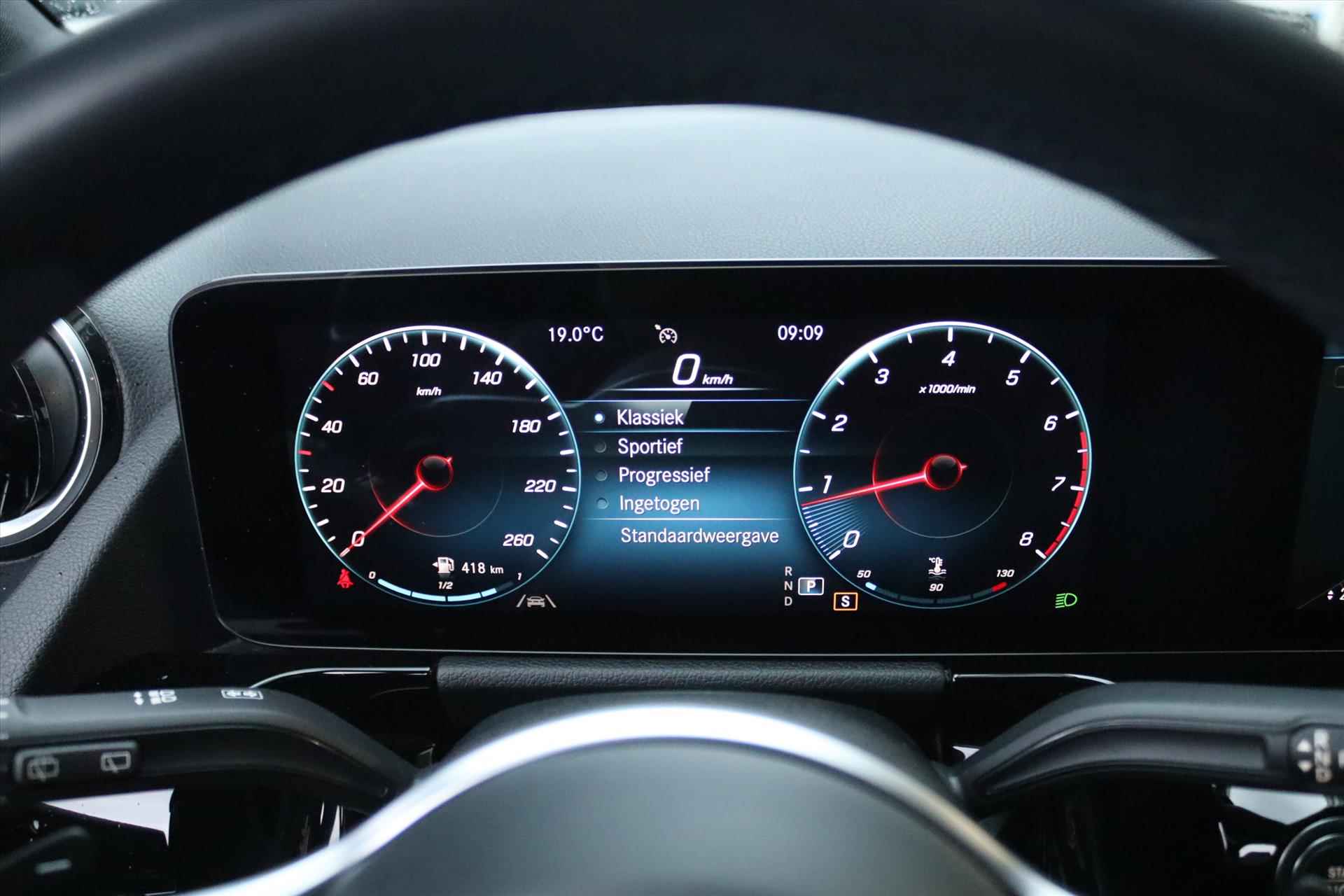 Mercedes GLA 200 163PK AUTOMAAT PROGRESSIVE Camera | Widescreen | Navigatie | Half Leer | Led | Clima | Cruise | 18 Inch Lm | - 39/51