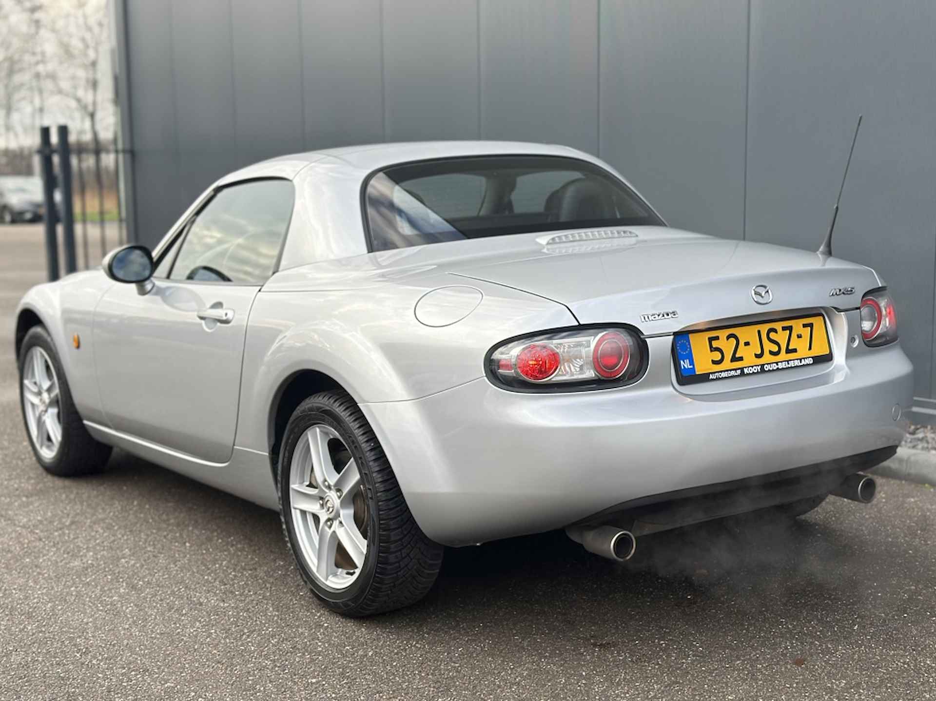 Mazda MX-5 1.8 Executive / Elektrische Hardtop / Leer / Bose - 8/30