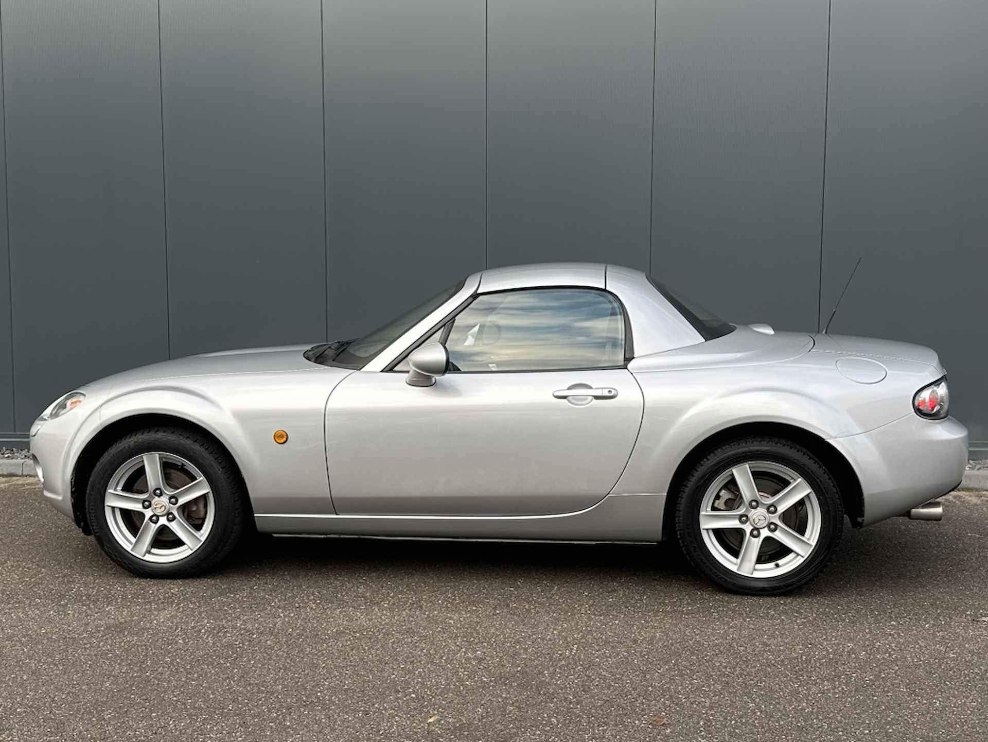 Mazda MX-5 1.8 Executive / Elektrische Hardtop / Leer / Bose - 11/30