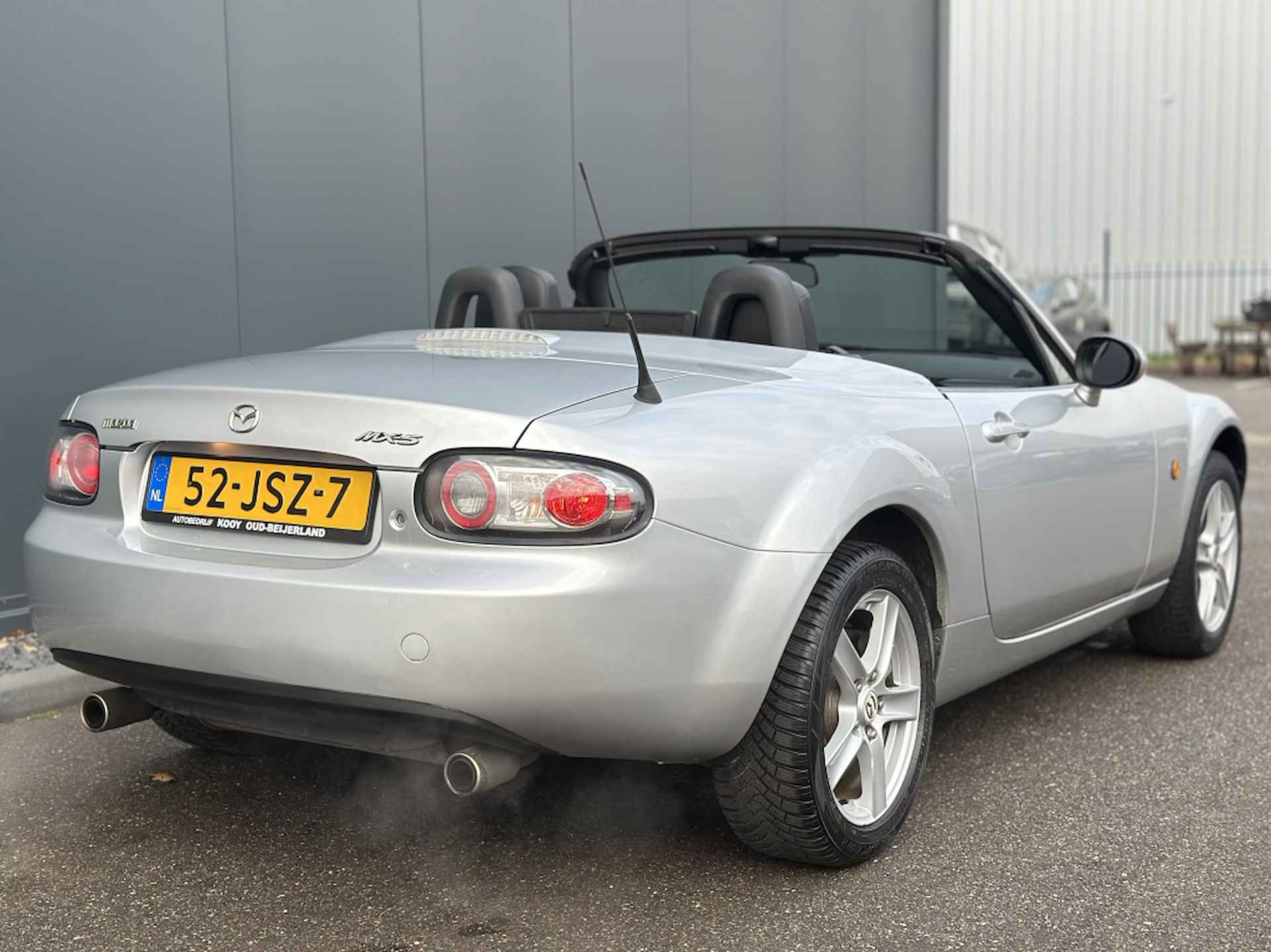 Mazda MX-5 1.8 Executive / Elektrische Hardtop / Leer / Bose - 3/30