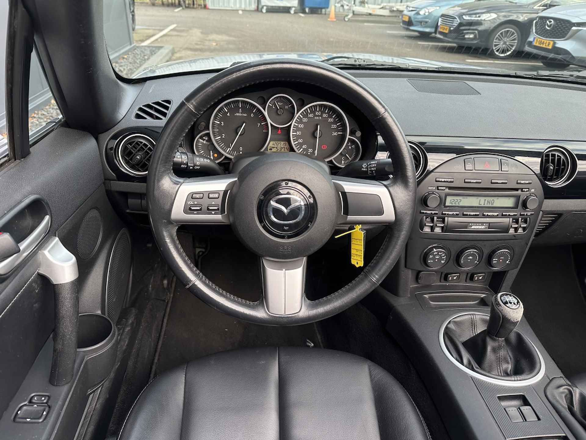 Mazda MX-5 1.8 Executive / Elektrische Hardtop / Leer / Bose - 4/30