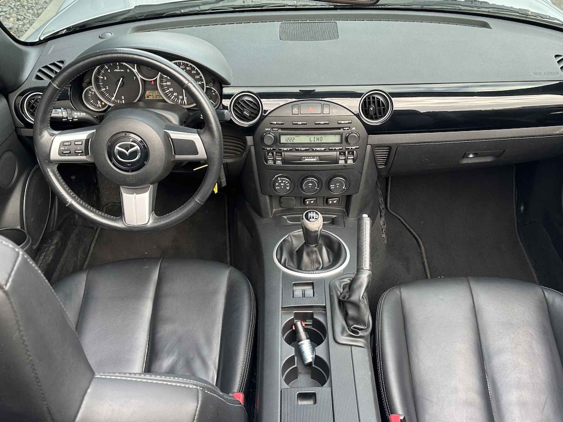 Mazda MX-5 1.8 Executive / Elektrische Hardtop / Leer / Bose - 18/30