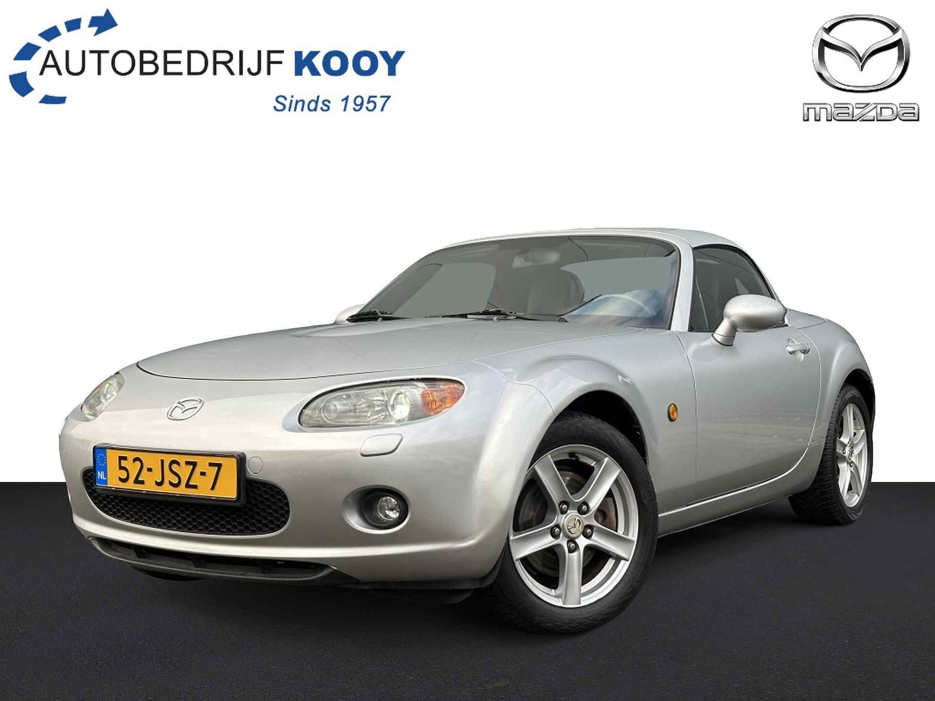 Mazda MX-5 BOVAG 40-Puntencheck