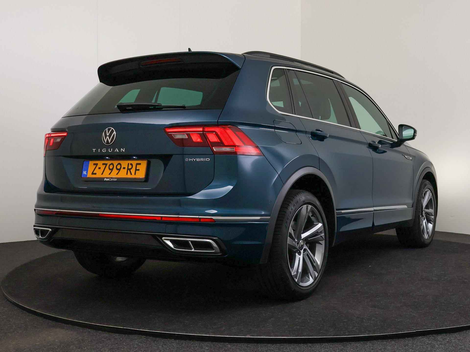 Volkswagen Tiguan 1.4 TSI 245PK eHybrid R-Line Business+ DSG |  Pano.Dak | Camera | Keyless | Side Assist | Navi | Apple CarPlay | Adaptive Cruise | - 6/56