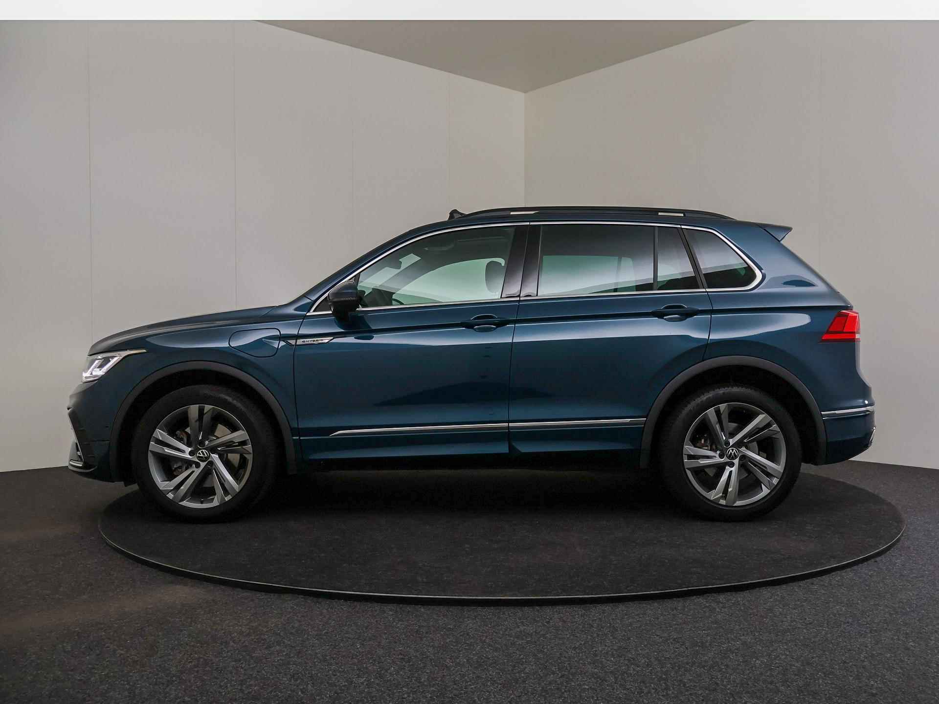 Volkswagen Tiguan 1.4 TSI 245PK eHybrid R-Line Business+ DSG |  Pano.Dak | Camera | Keyless | Side Assist | Navi | Apple CarPlay | Adaptive Cruise | - 7/56