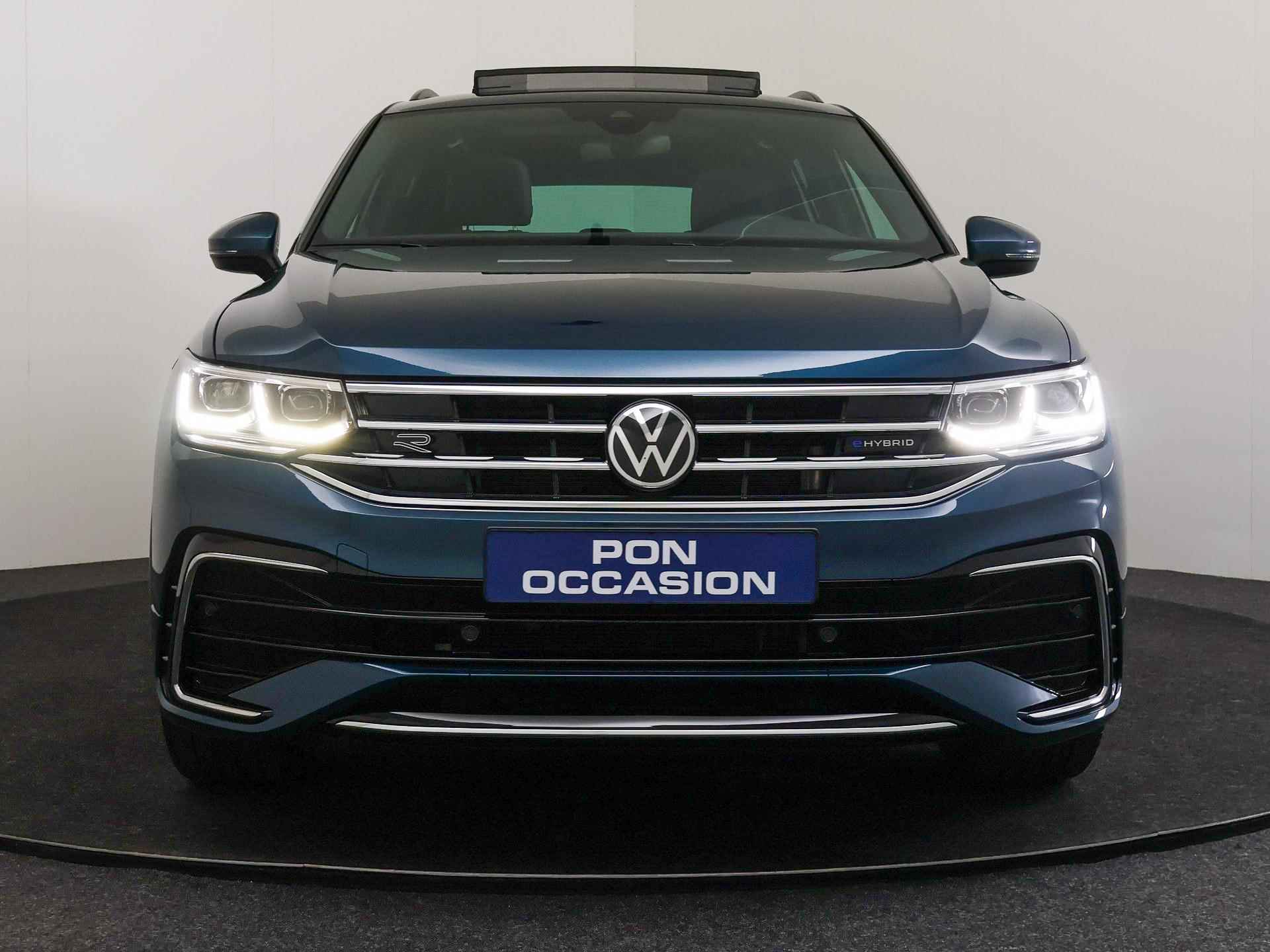 Volkswagen Tiguan 1.4 TSI 245PK eHybrid R-Line Business+ DSG |  Pano.Dak | Camera | Keyless | Side Assist | Navi | Apple CarPlay | Adaptive Cruise | - 11/56