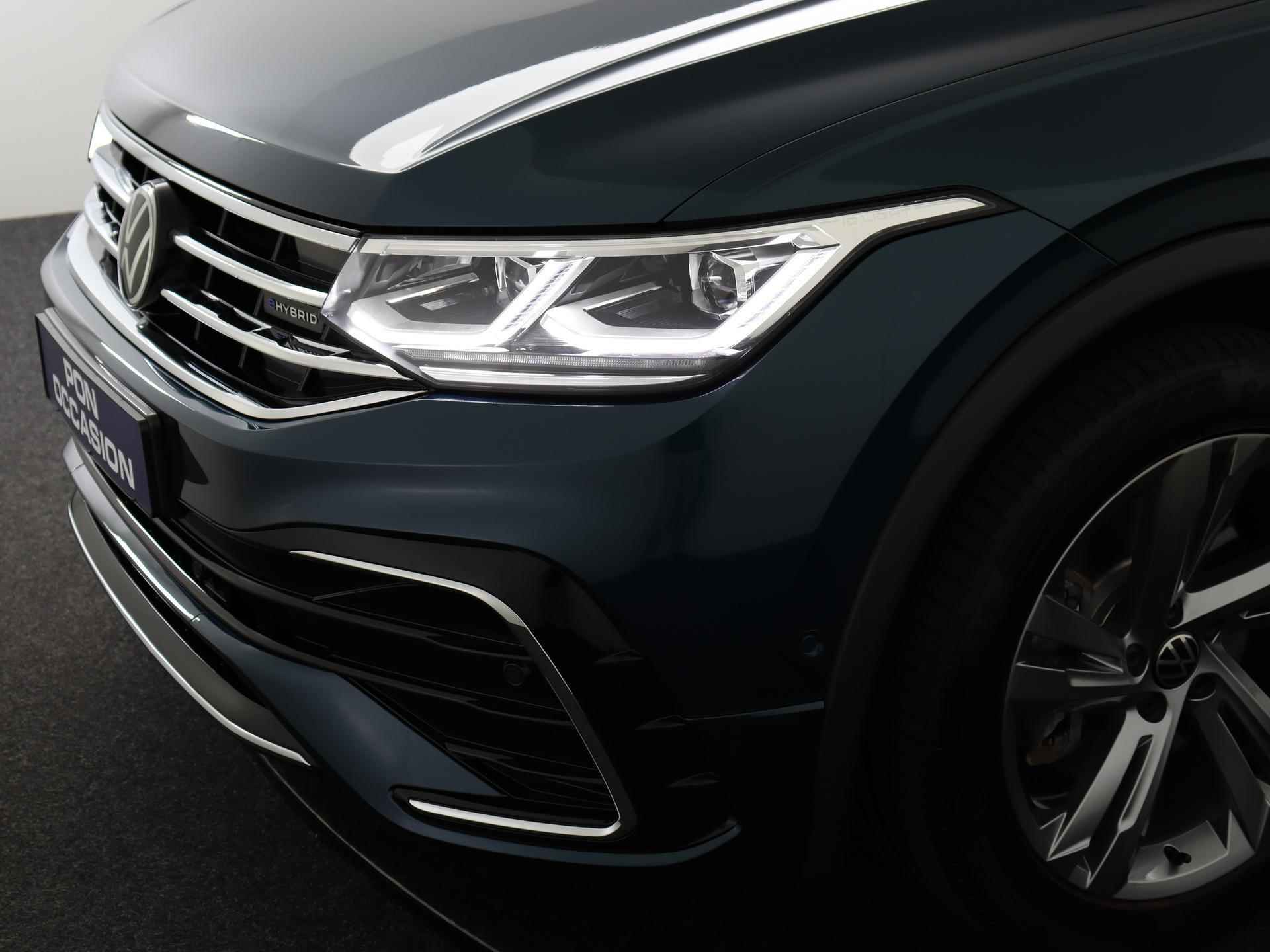 Volkswagen Tiguan 1.4 TSI 245PK eHybrid R-Line Business+ DSG |  Pano.Dak | Camera | Keyless | Side Assist | Navi | Apple CarPlay | Adaptive Cruise | - 14/56