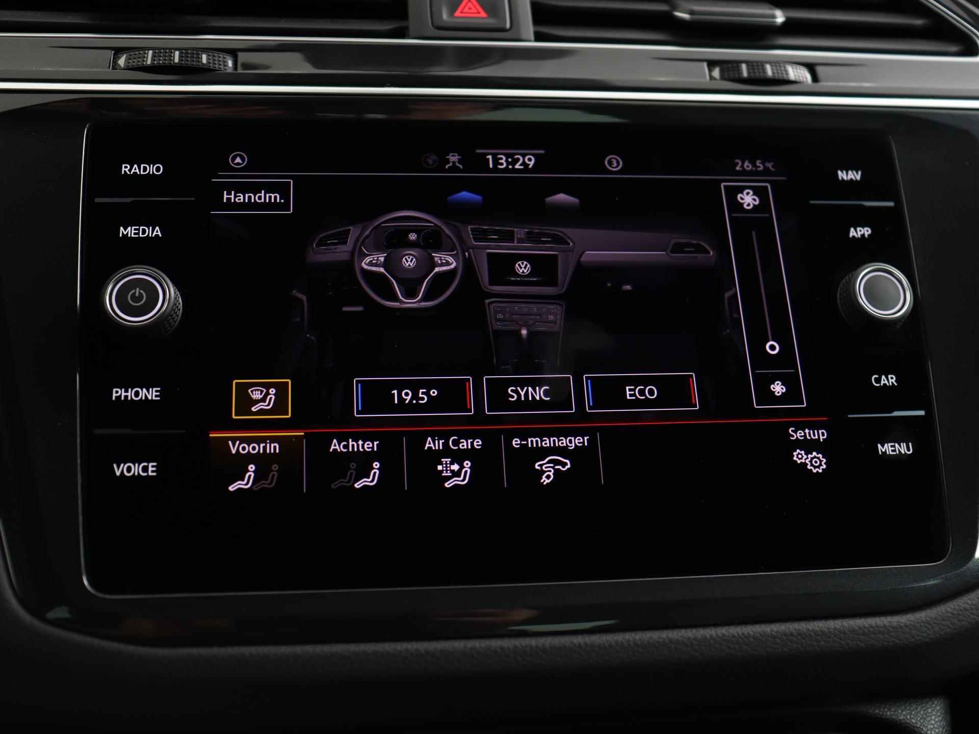 Volkswagen Tiguan 1.4 TSI 245PK eHybrid R-Line Business+ DSG |  Pano.Dak | Camera | Keyless | Side Assist | Navi | Apple CarPlay | Adaptive Cruise | - 46/56