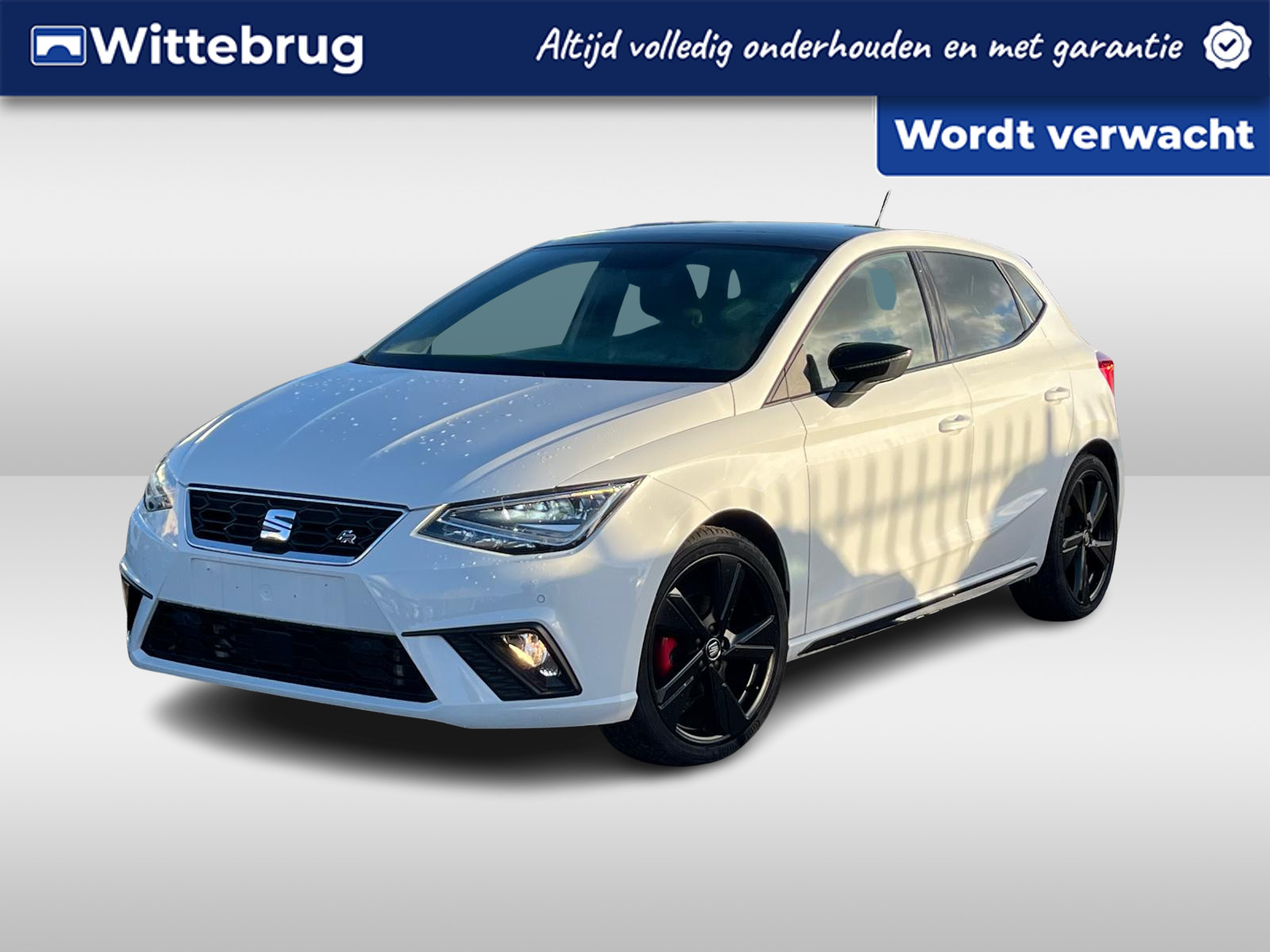 SEAT Ibiza 1.0 TSI 116pk DSG FR / Black Edition / 18 Inch / Virtual Cockpit / Panorama dak / Alcantara