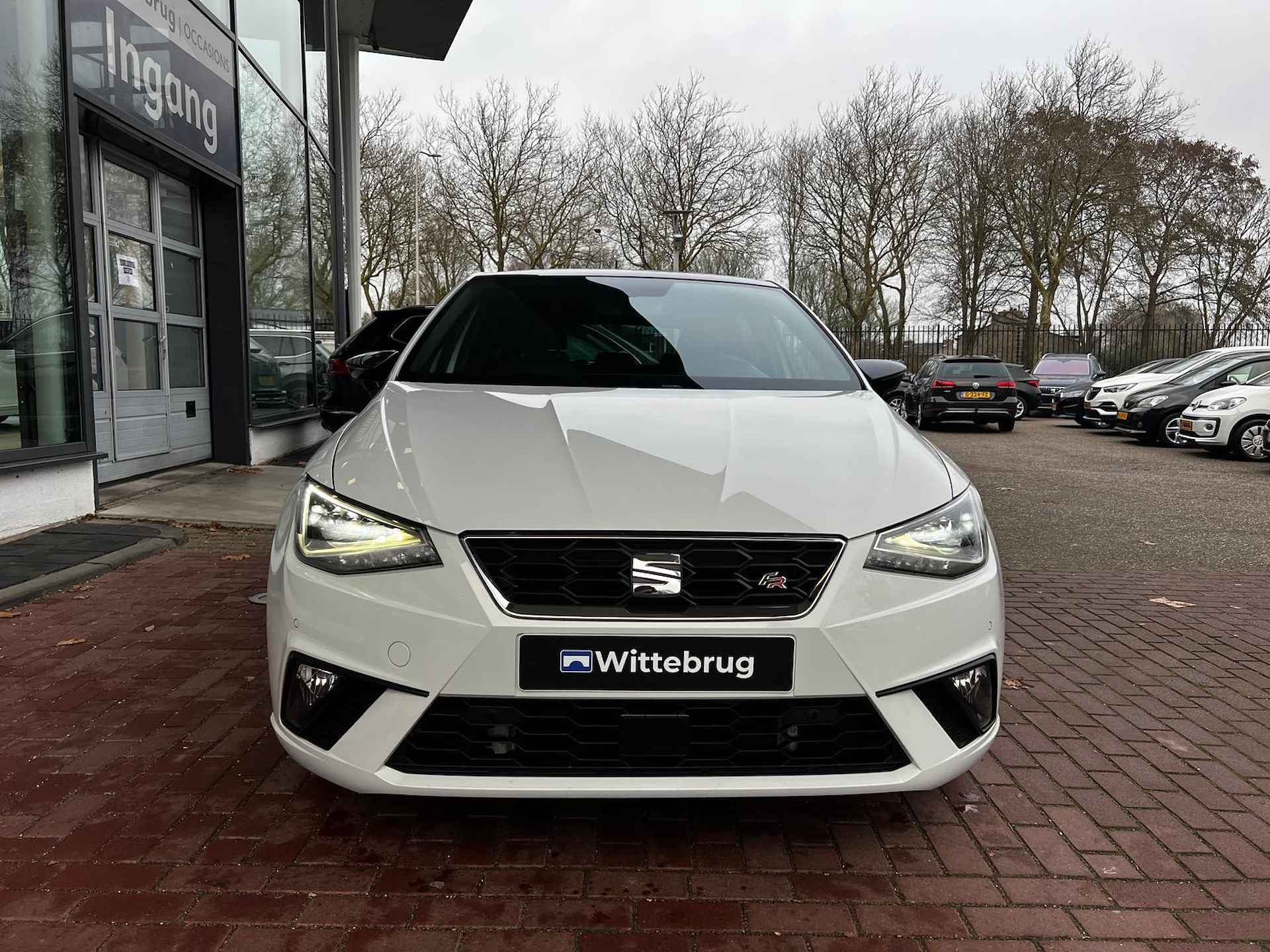 SEAT Ibiza 1.0 TSI 116pk FR / Black Edition / 18 Inch / Virtual Cockpit / Panorama dak / Alcantara - 11/24