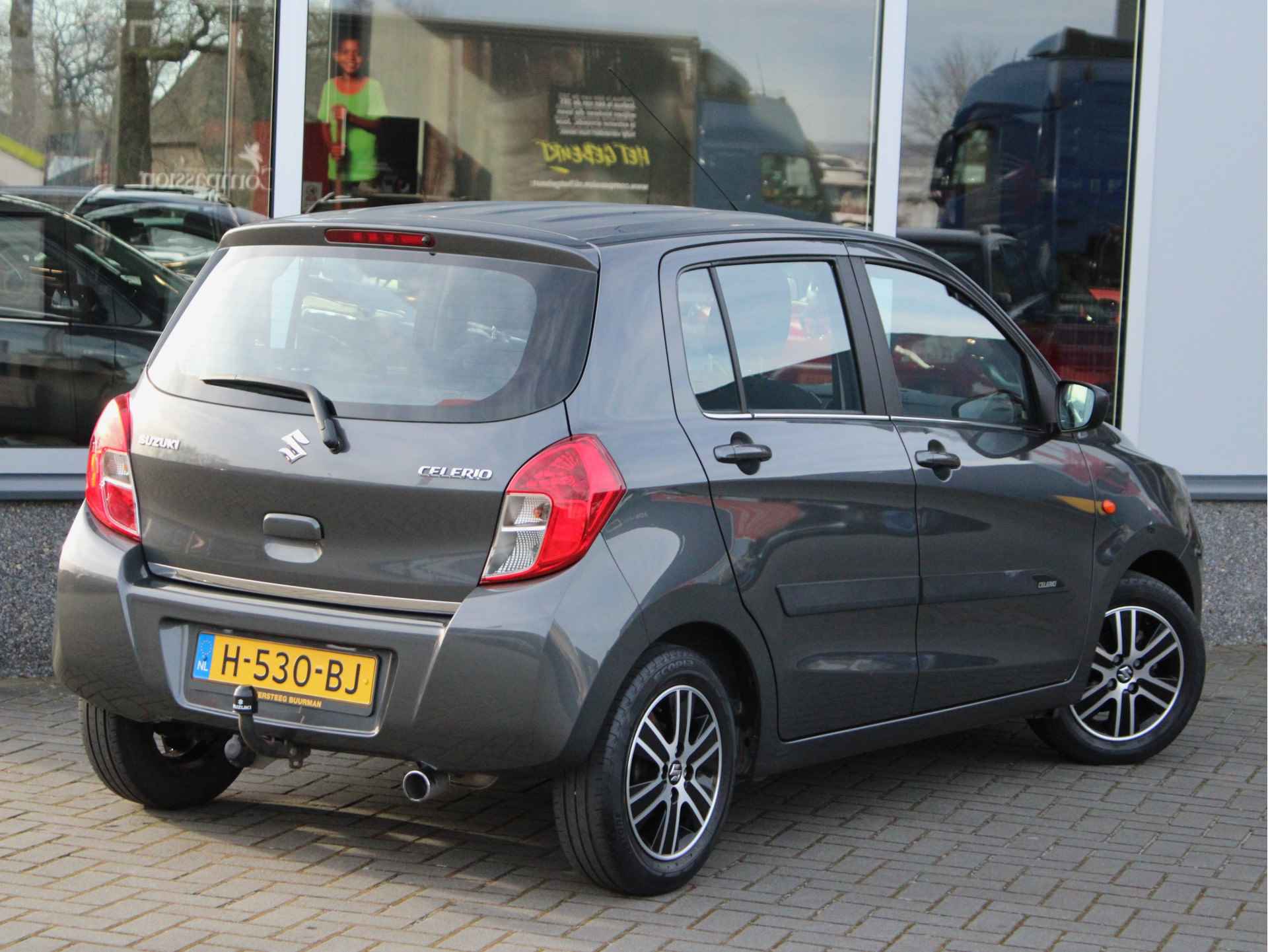 Suzuki Celerio 1.0 Comfort Trekhaak, Lichtmetalen Velgen 14", Bluetooth, Airco, Radio-CD Speler - 3/29