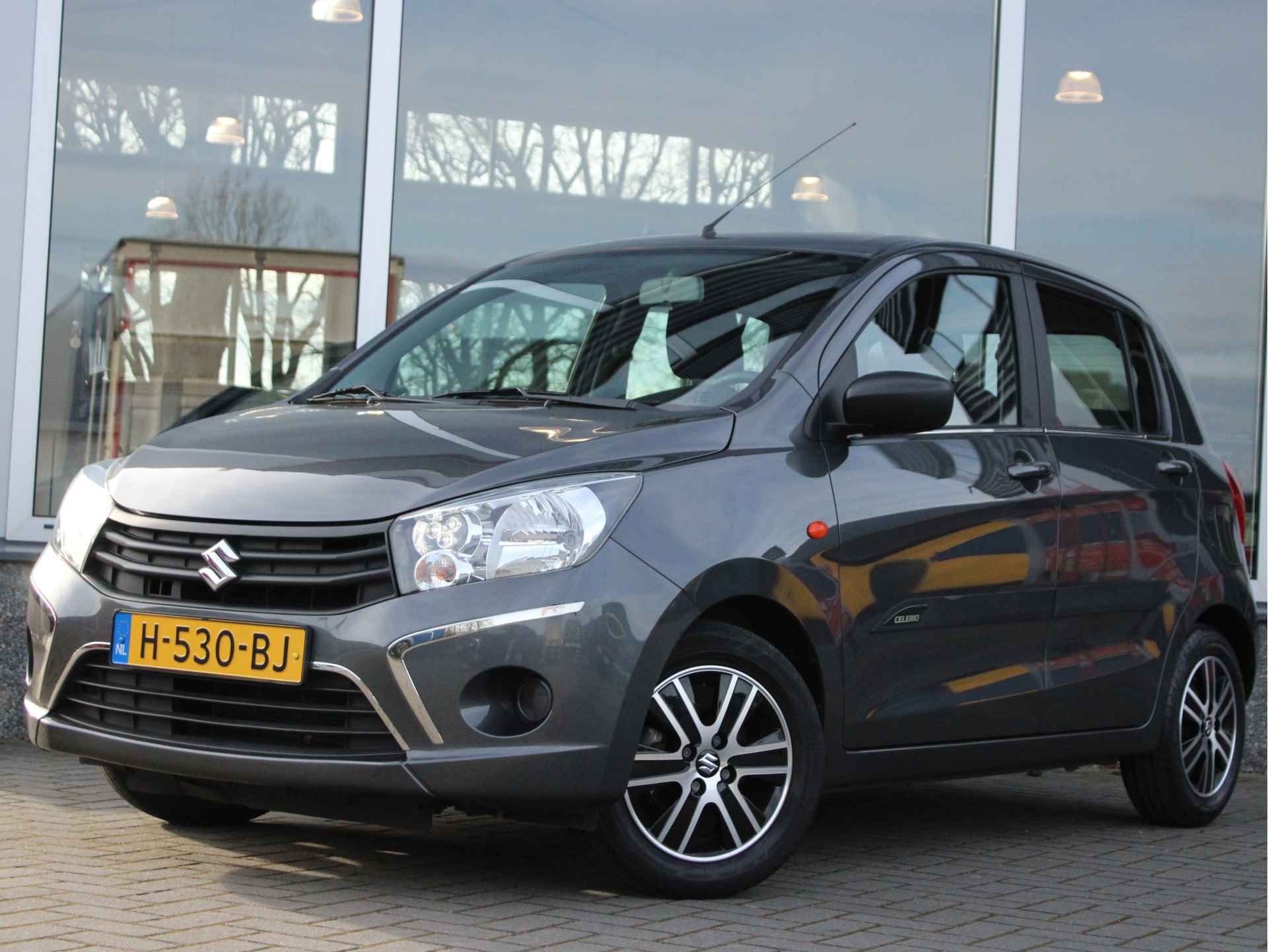 Suzuki Celerio 1.0 Comfort Trekhaak, Lichtmetalen Velgen 14", Bluetooth, Airco, Radio-CD Speler - 12/29