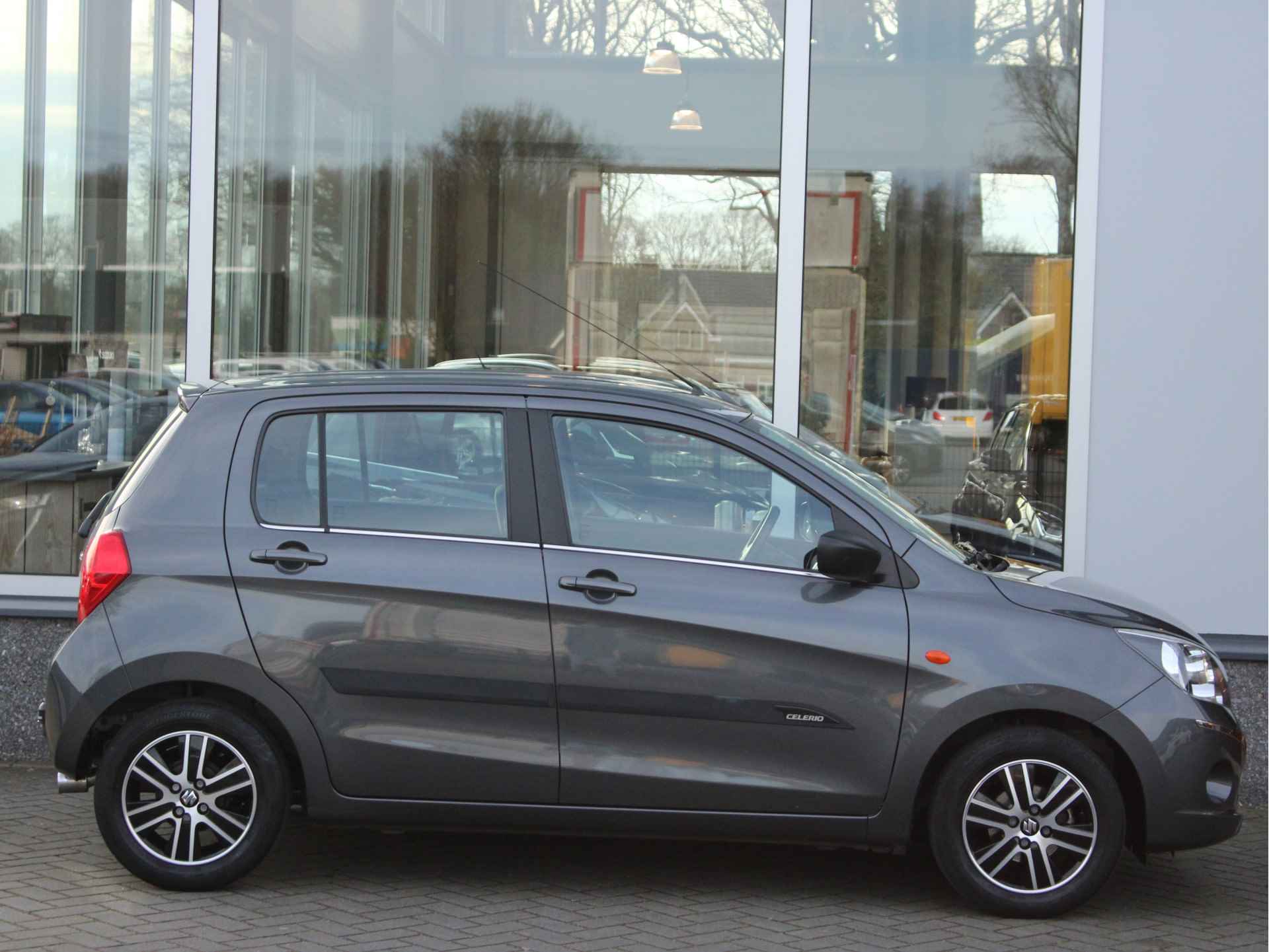 Suzuki Celerio 1.0 Comfort Trekhaak, Lichtmetalen Velgen 14", Bluetooth, Airco, Radio-CD Speler - 14/29