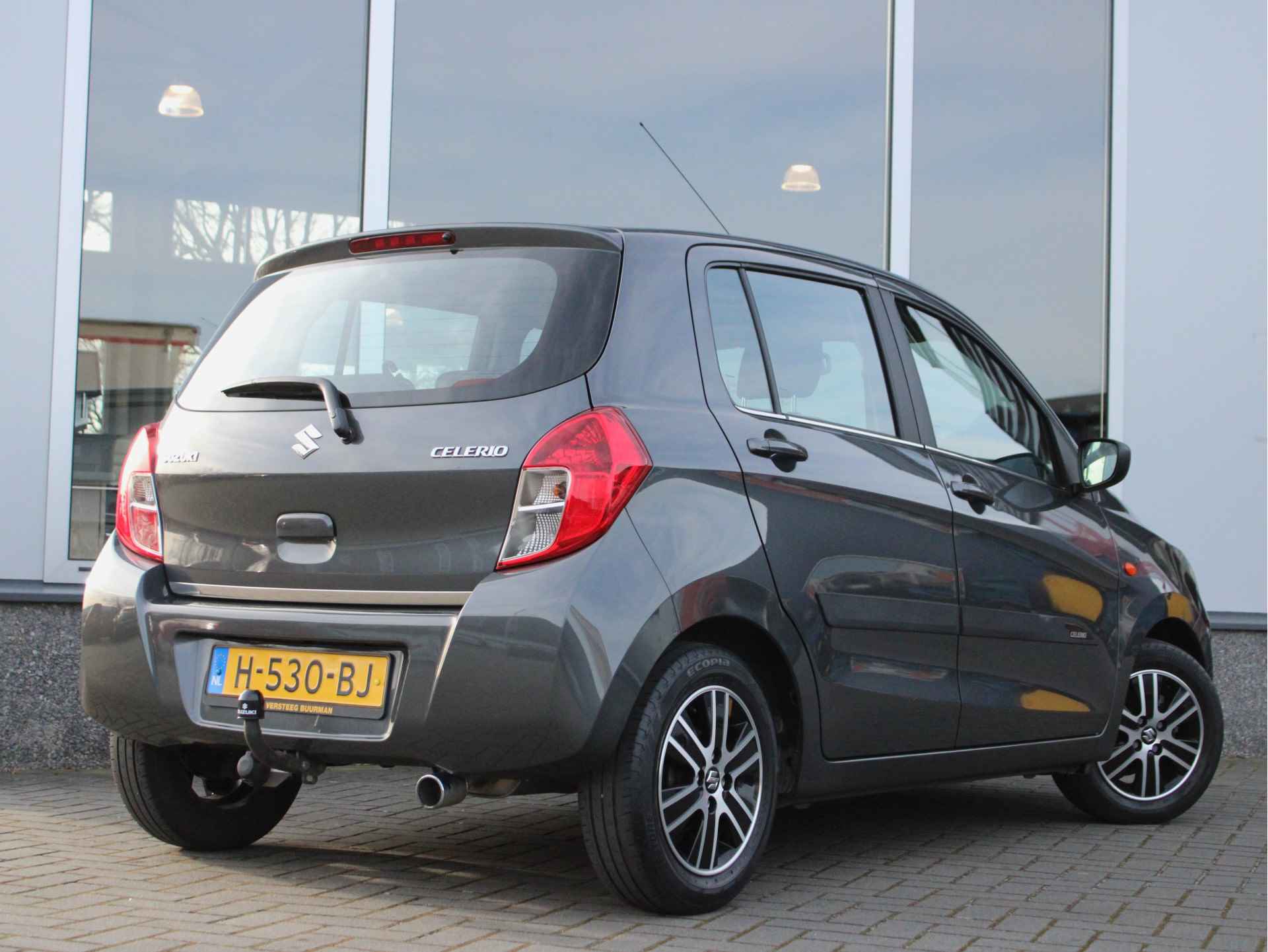 Suzuki Celerio 1.0 Comfort Trekhaak, Lichtmetalen Velgen 14", Bluetooth, Airco, Radio-CD Speler - 15/29