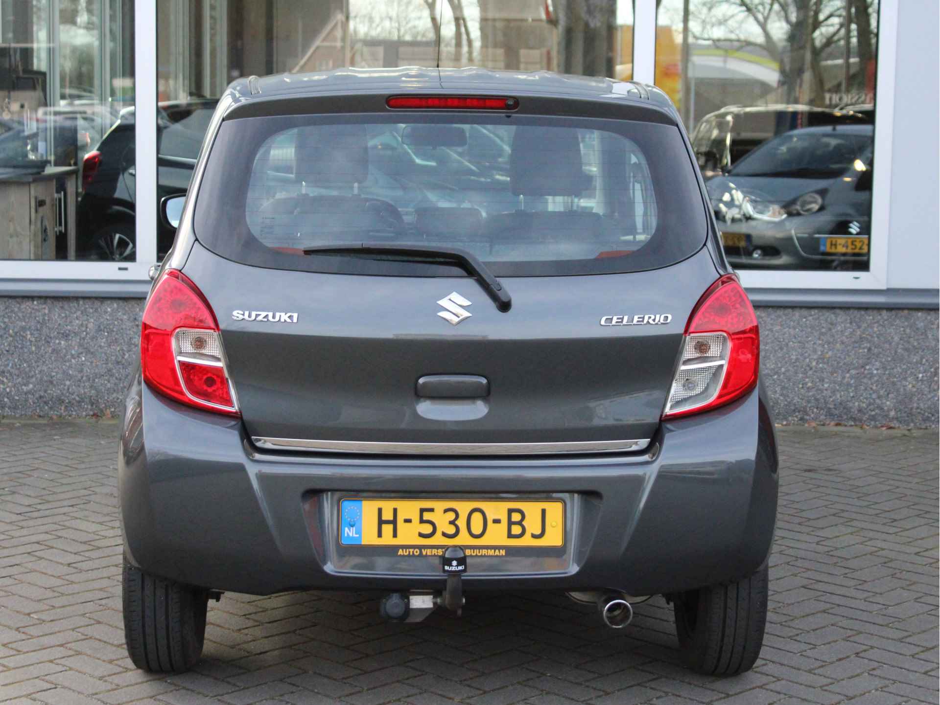 Suzuki Celerio 1.0 Comfort Trekhaak, Lichtmetalen Velgen 14", Bluetooth, Airco, Radio-CD Speler - 16/29