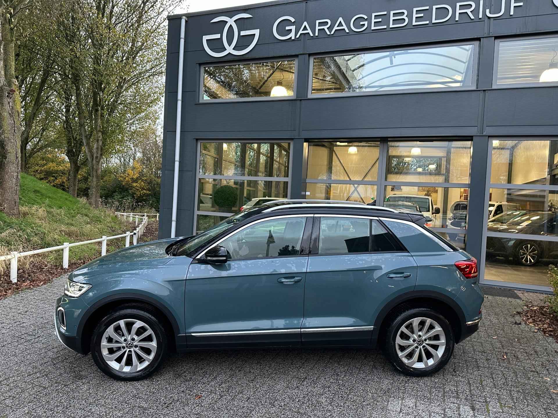 Volkswagen T-Roc 1.5 TSI style 150pk -stoel-stuurverw. carplay - trekhaak - 3/34