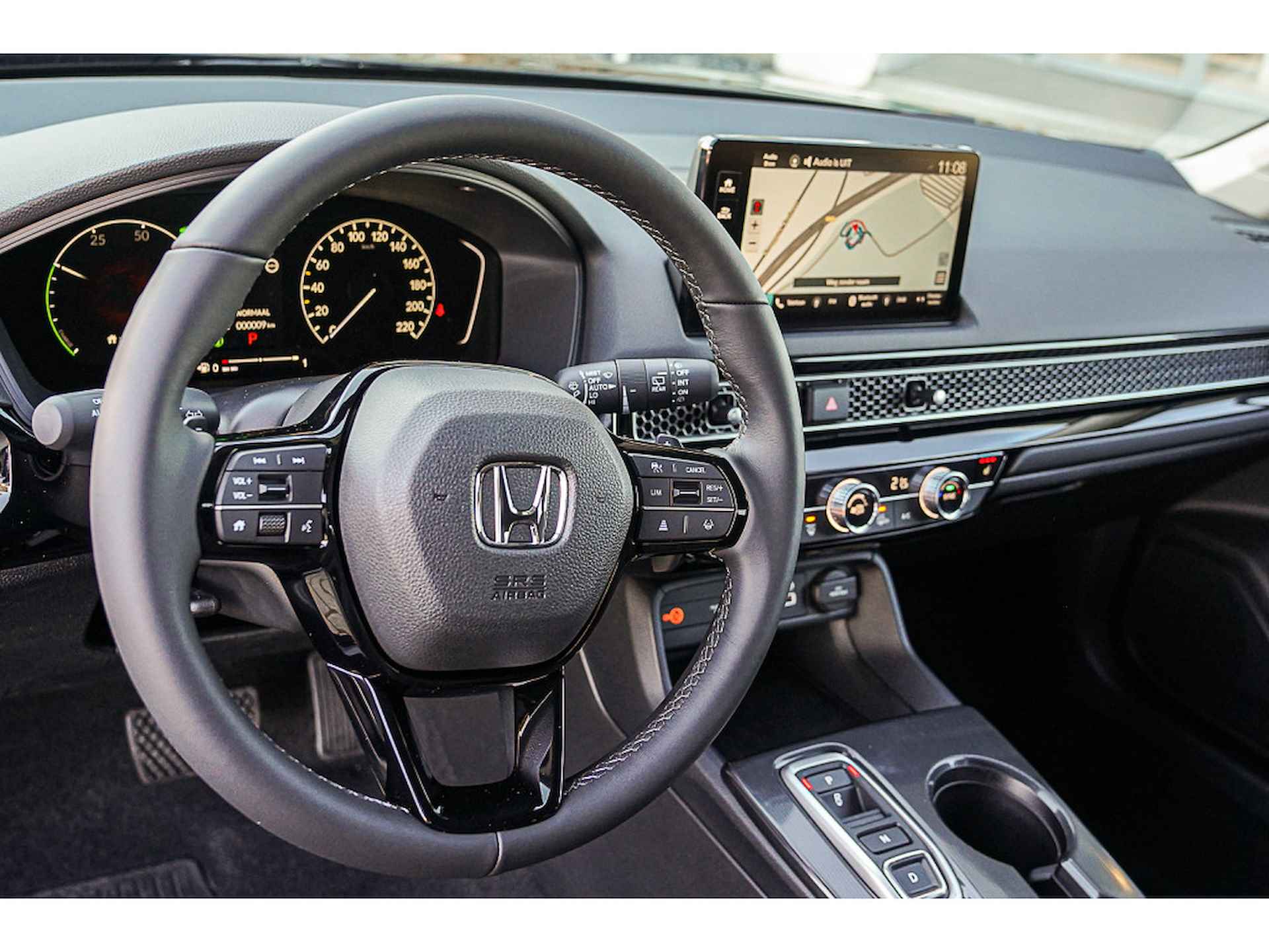 Honda Civic 2.0i e:HEV ELEGANCE - DEMO - FULL HYBRID - AUTOMAAT - 5/51