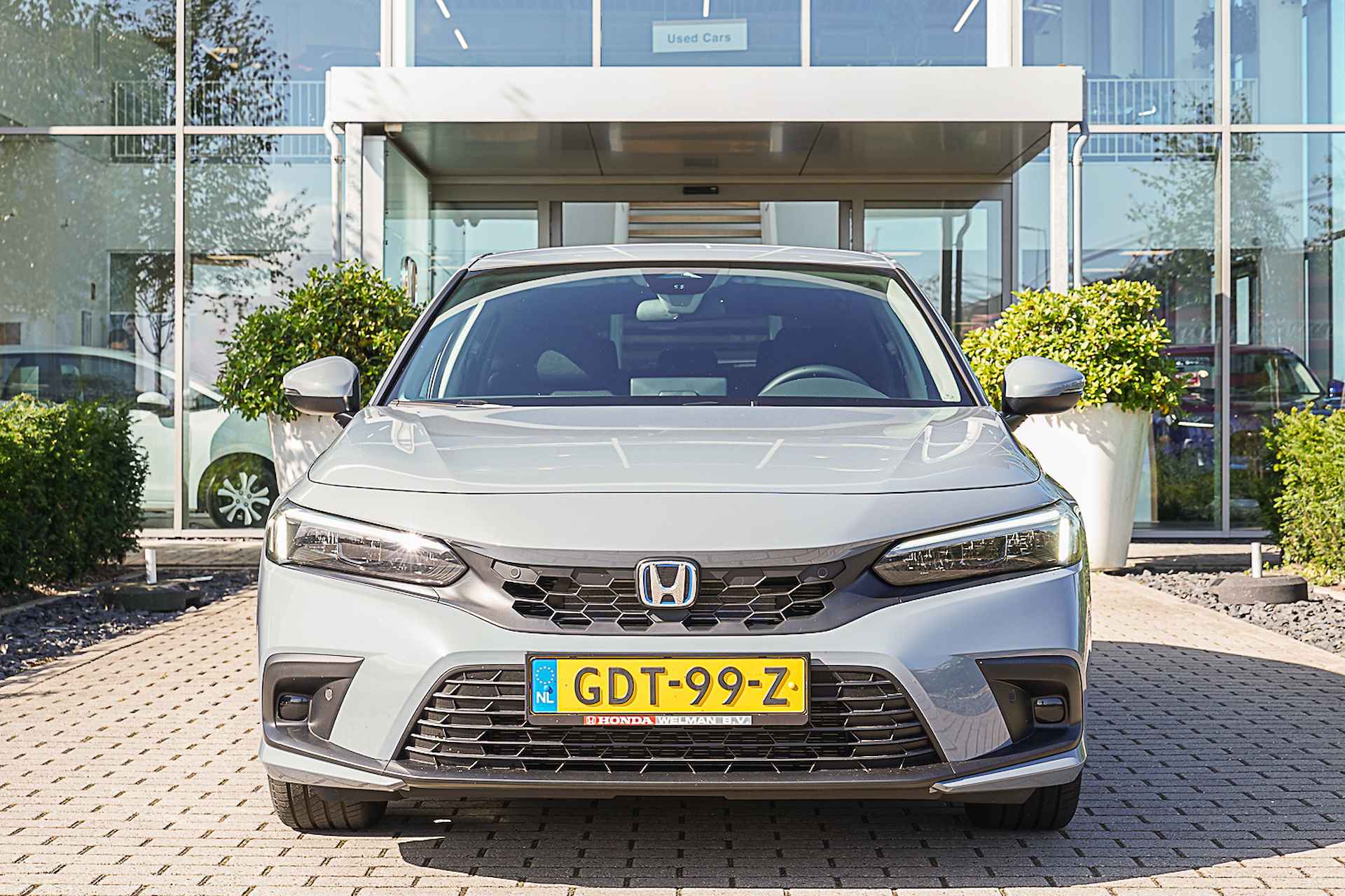 Honda Civic 2.0i e:HEV ELEGANCE - DEMO - FULL HYBRID - AUTOMAAT - 49/51