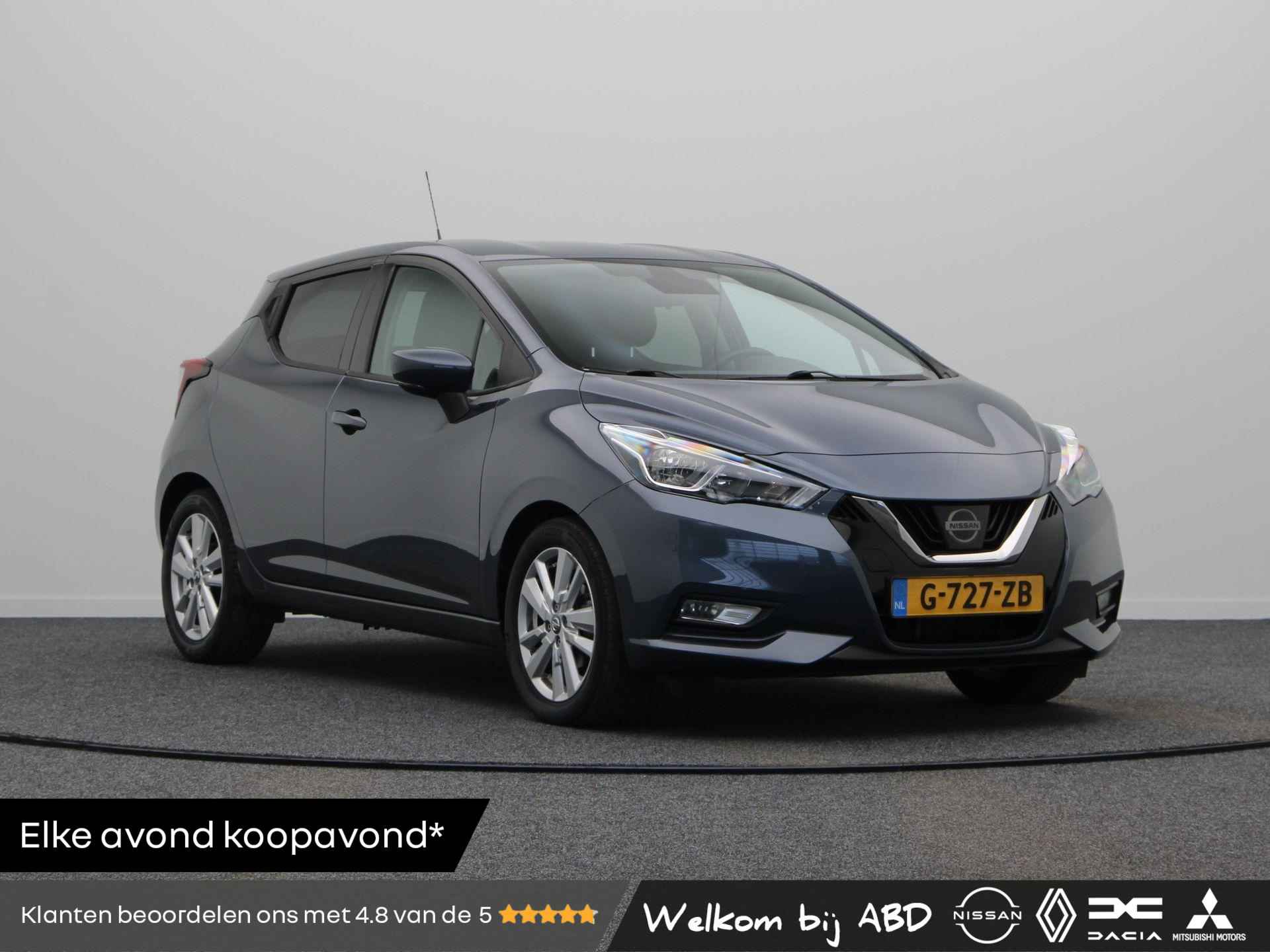 Nissan Micra 100pk IG-T N-Connecta | Achteruitrijcamera | Cruise control | Apple carplay | Parkeersensoren achter |