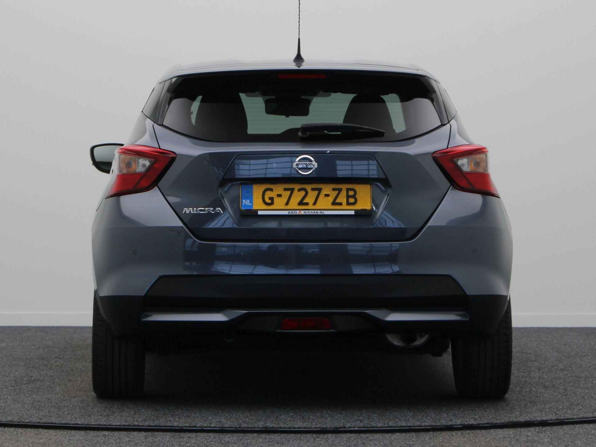 Nissan Micra 100pk IG-T N-Connecta | Achteruitrijcamera | Cruise control | Apple carplay | Parkeersensoren achter | - 7/34