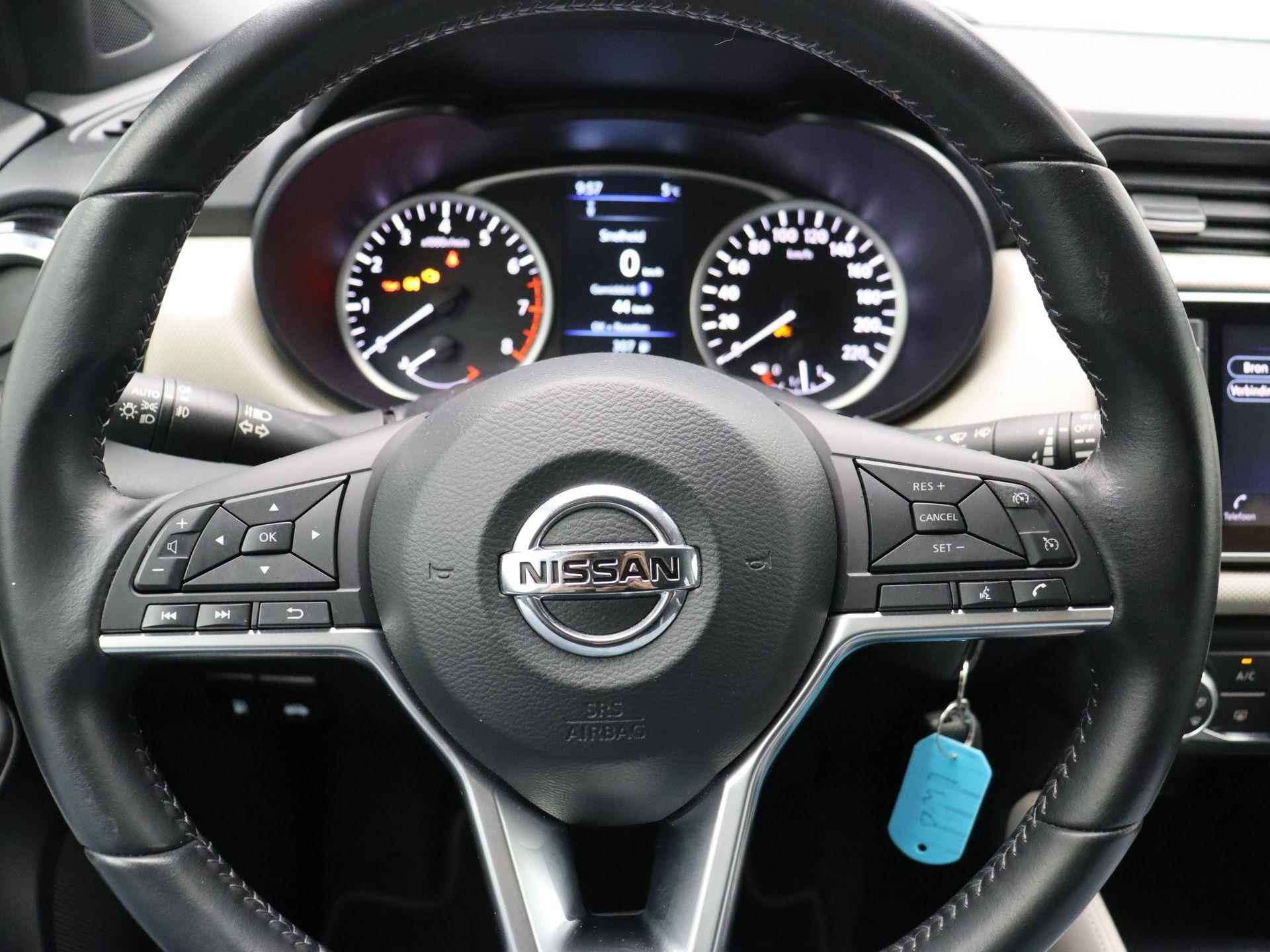 Nissan Micra 100pk IG-T N-Connecta | Achteruitrijcamera | Cruise control | Apple carplay | Parkeersensoren achter | - 23/34