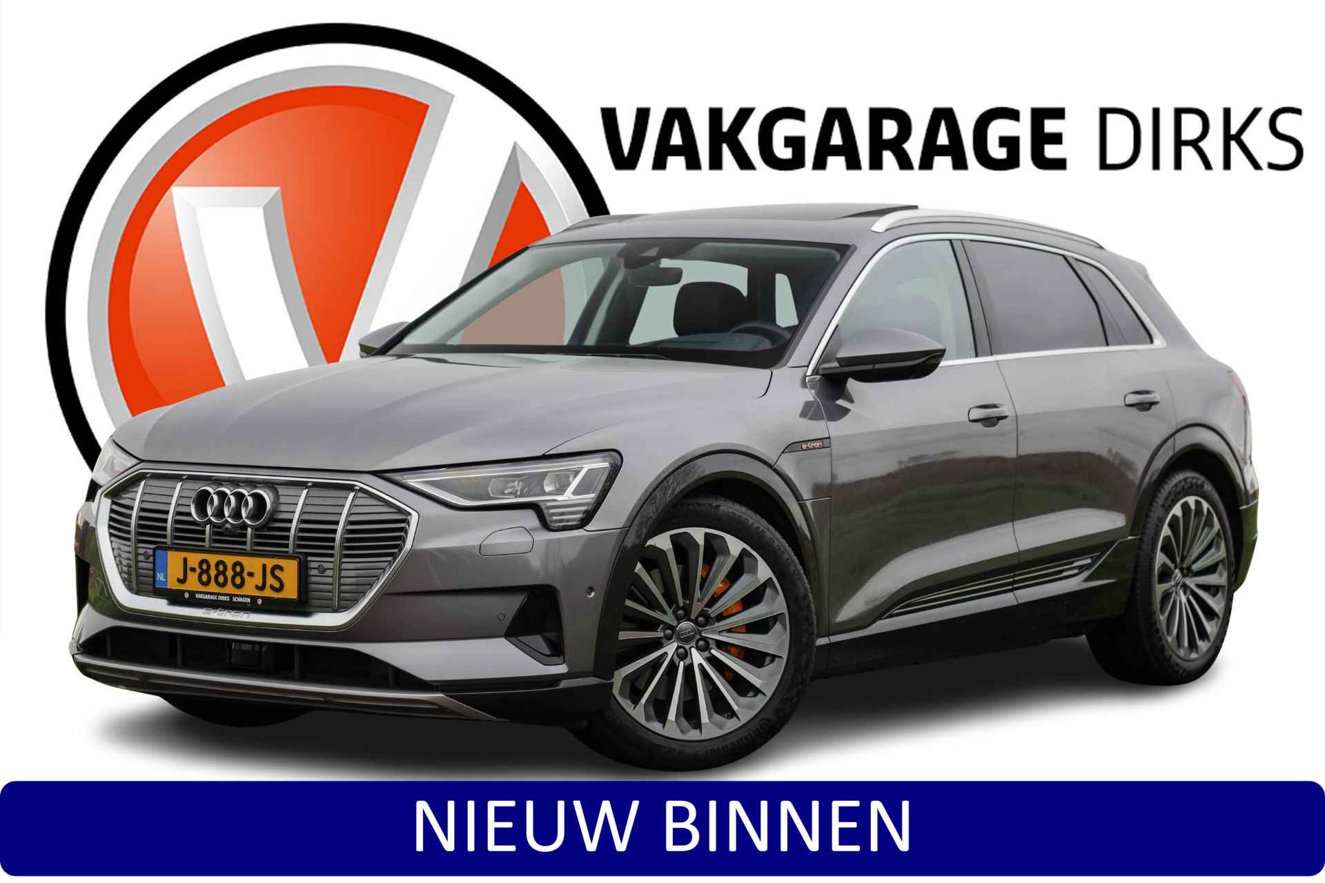 Audi e-tron BOVAG 40-Puntencheck