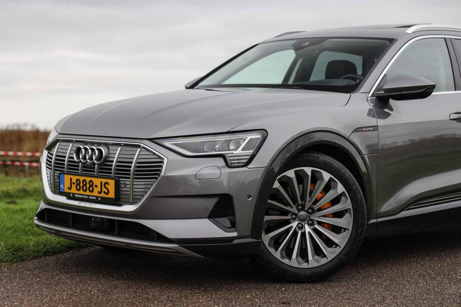 Audi E-tron 55 Quattro 95 kWh ✅ Pano ✅ Massage ✅ B&O ✅ Leder - 6/50