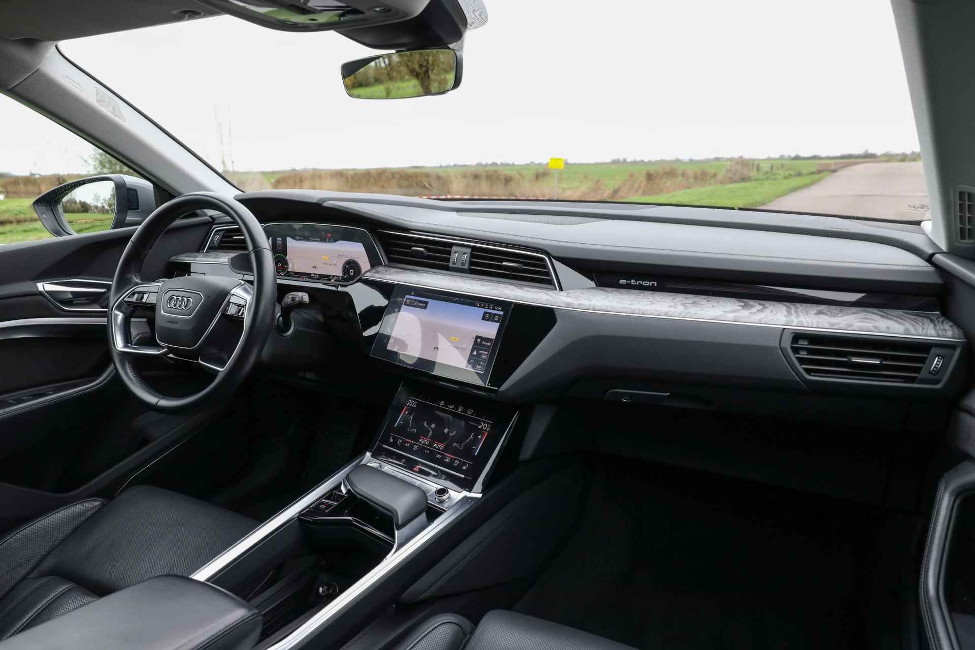 Audi E-tron 55 Quattro 95 kWh ✅ Pano ✅ Massage ✅ B&O ✅ Leder - 9/50