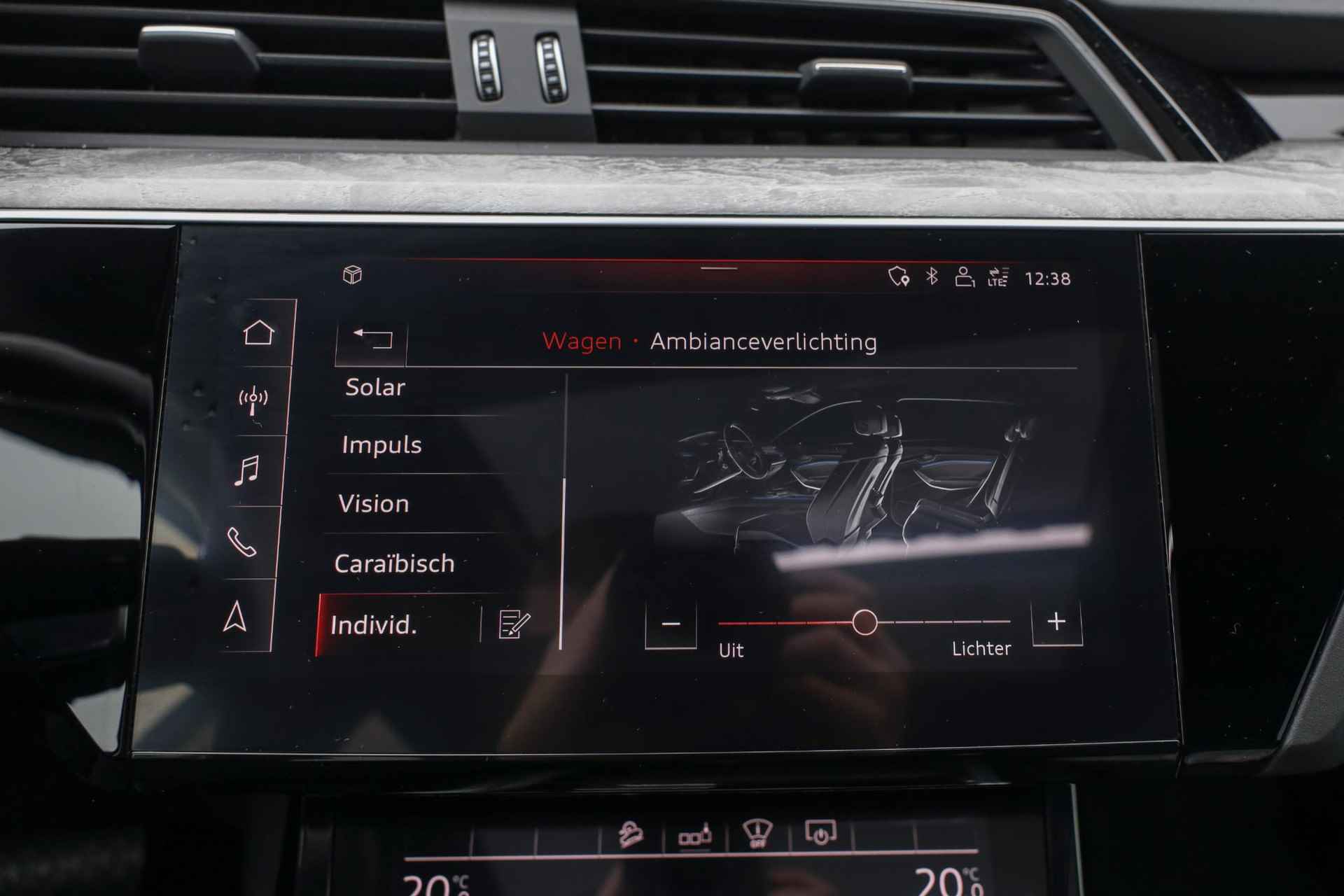 Audi E-tron 55 Quattro 95 kWh ✅ Pano ✅ Massage ✅ B&O ✅ Leder - 19/50