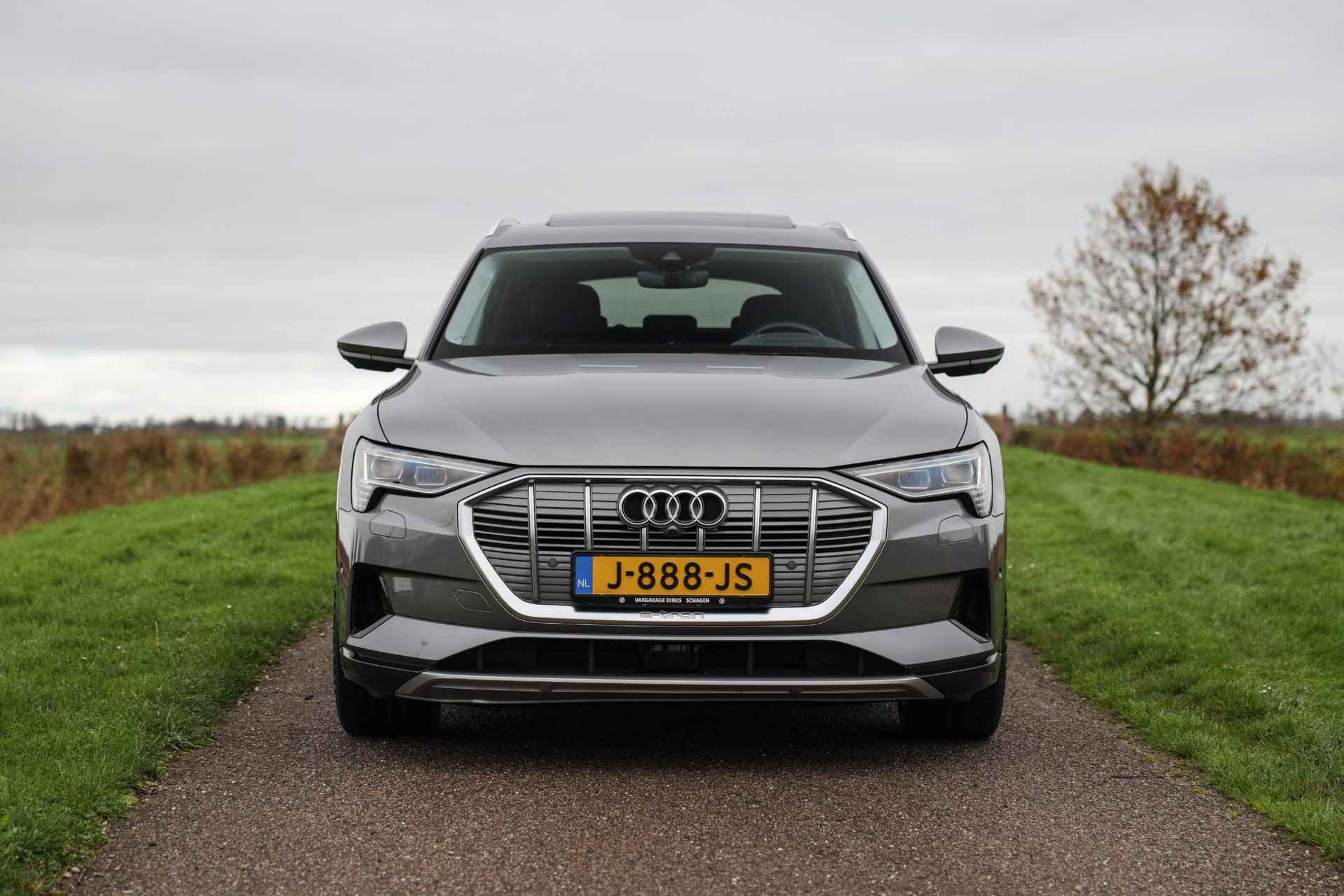 Audi E-tron 55 Quattro 95 kWh ✅ Pano ✅ Massage ✅ B&O ✅ Leder - 24/50