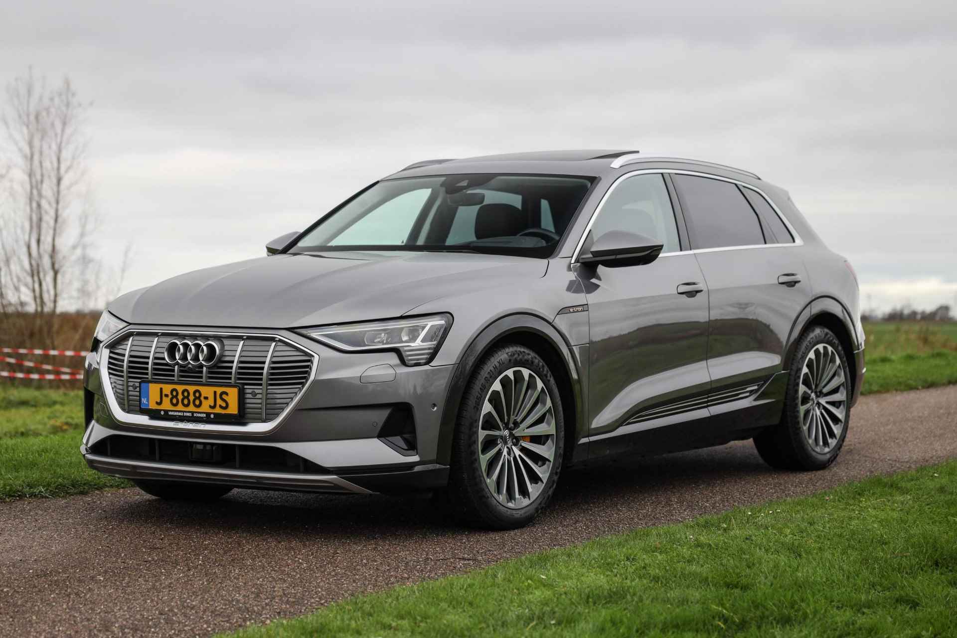 Audi E-tron 55 Quattro 95 kWh ✅ Pano ✅ Massage ✅ B&O ✅ Leder - 43/50