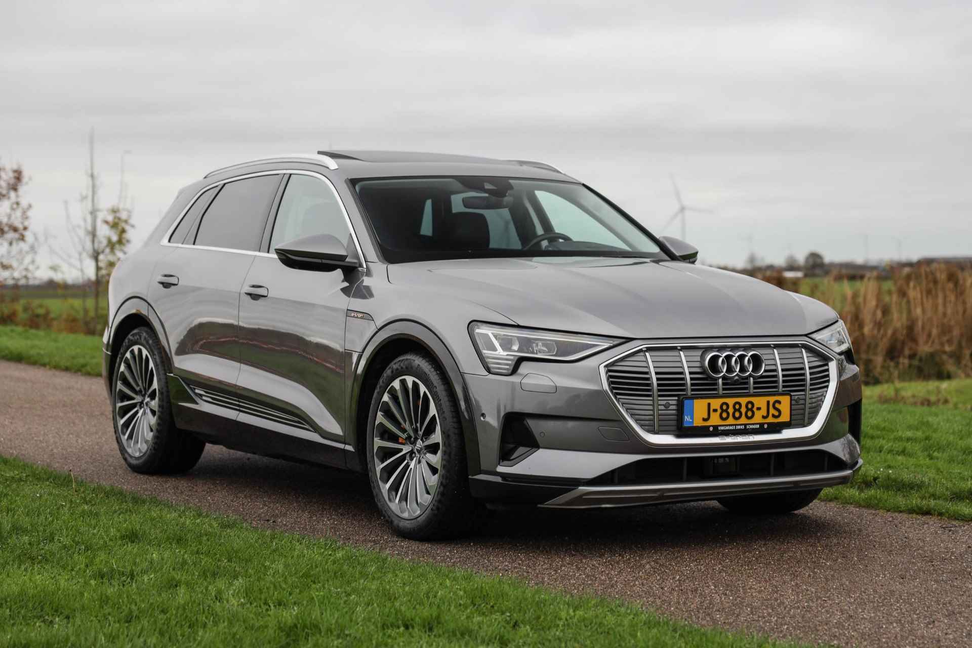 Audi E-tron 55 Quattro 95 kWh ✅ Pano ✅ Massage ✅ B&O ✅ Leder - 44/50