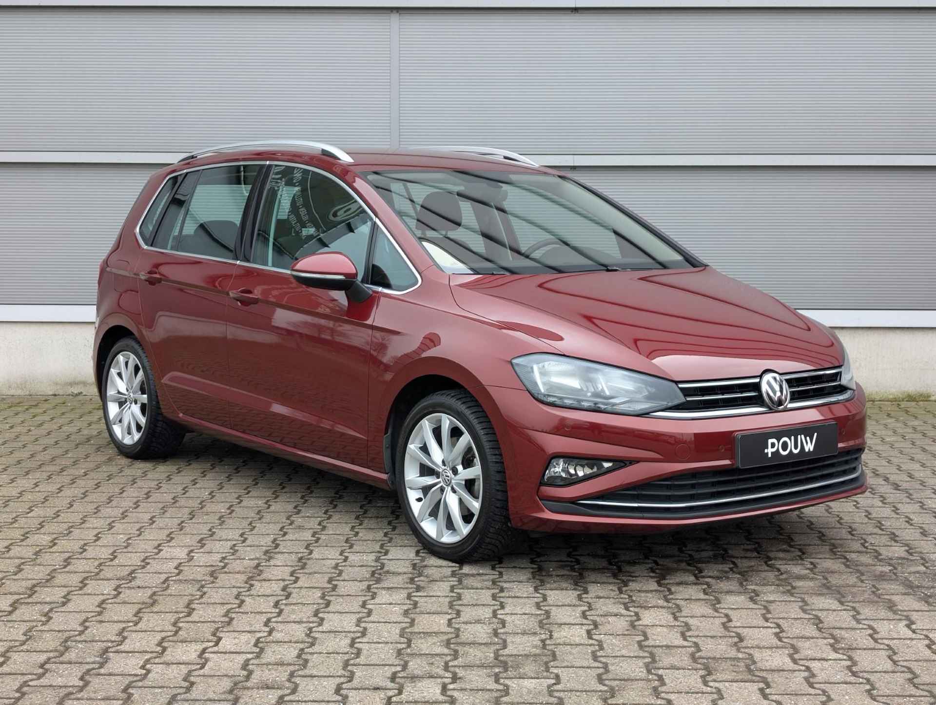 Volkswagen Golf Sportsvan 1.5 TSI 130pk DSG ACT Highline | Camera | Navigatie | Voorruitverwarming - 9/43