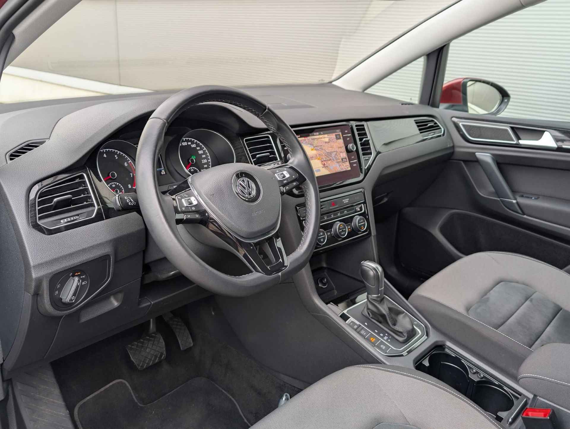 Volkswagen Golf Sportsvan 1.5 TSI 130pk DSG ACT Highline | Camera | Navigatie | Voorruitverwarming - 29/43