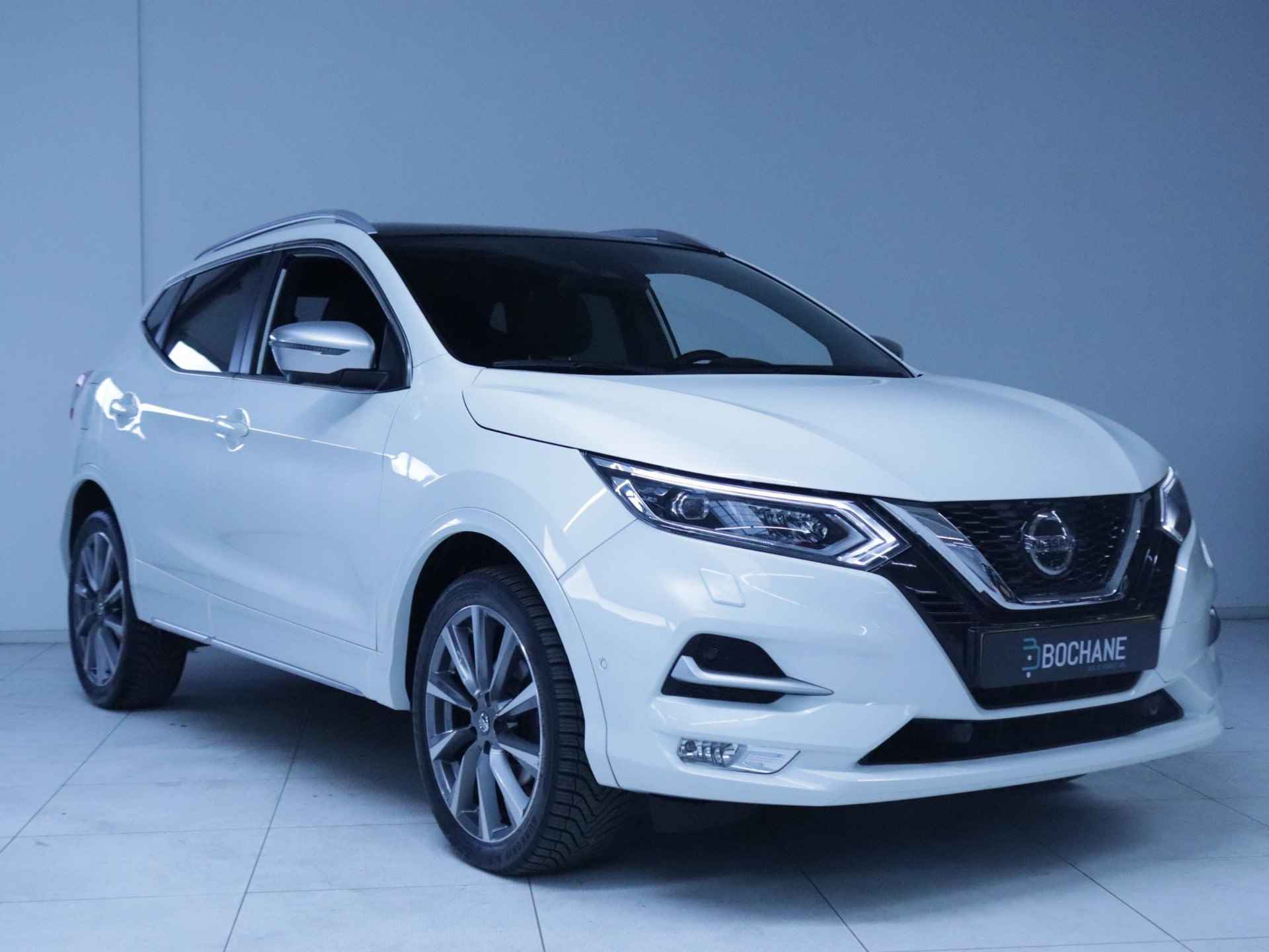 Nissan Qashqai 1.3 DIG-T 140 Tekna + - 6/35