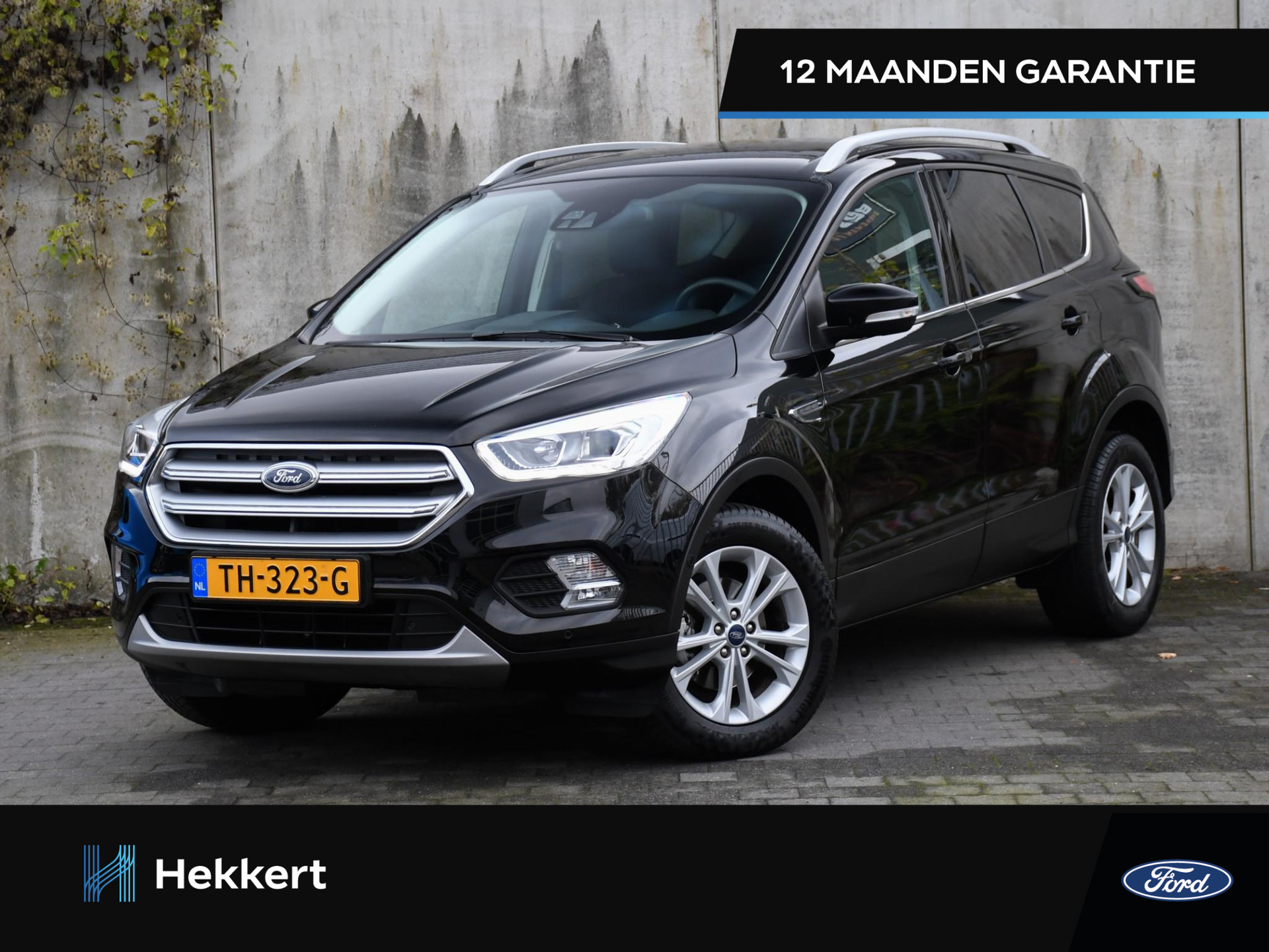 Ford Kuga Titanium 1.5 EcoBoost 120pk WINTER PACK | CRUISE.C | NAVI | PDC + CAMERA | NAVI | BLIS | KEYLESS | 17''LM