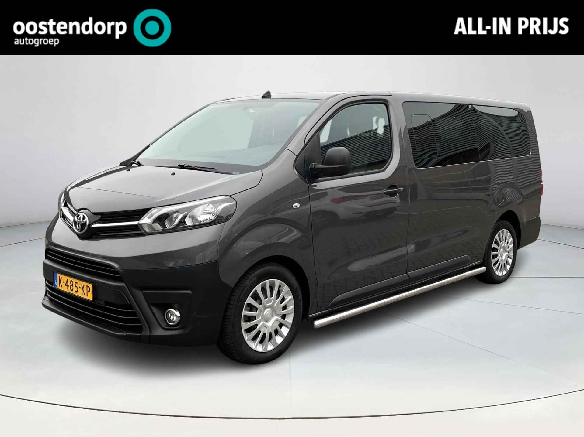 Toyota ProAce Shuttle BOVAG 40-Puntencheck