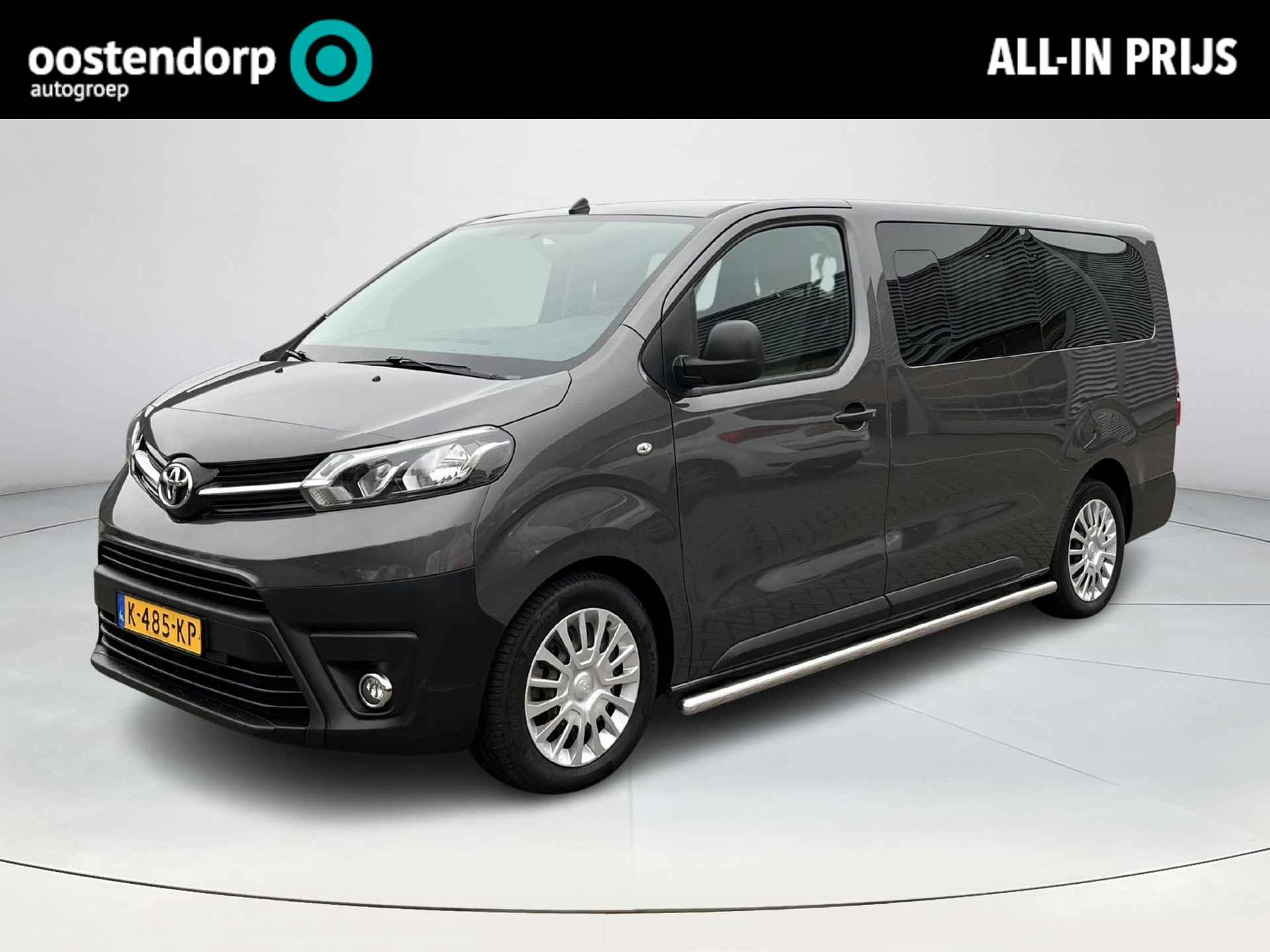 Toyota PROACE Shuttle 2.0 D-4D Navigator Long  | All-in prijs | Automaat | Navigatie