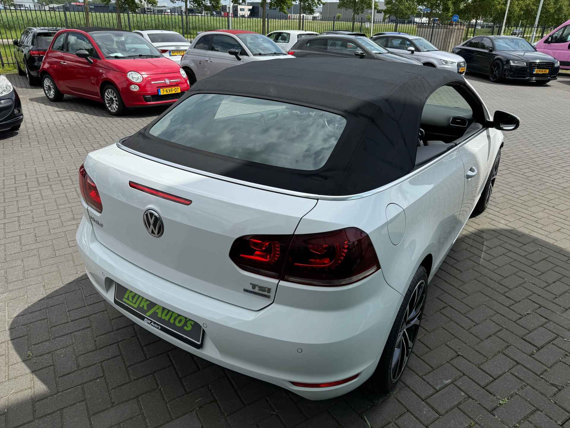 Volkswagen Golf Cabriolet 1.2 TSI BlueMotion * Stoelverwarming * Cruise Control * PDC 2X - 2/26