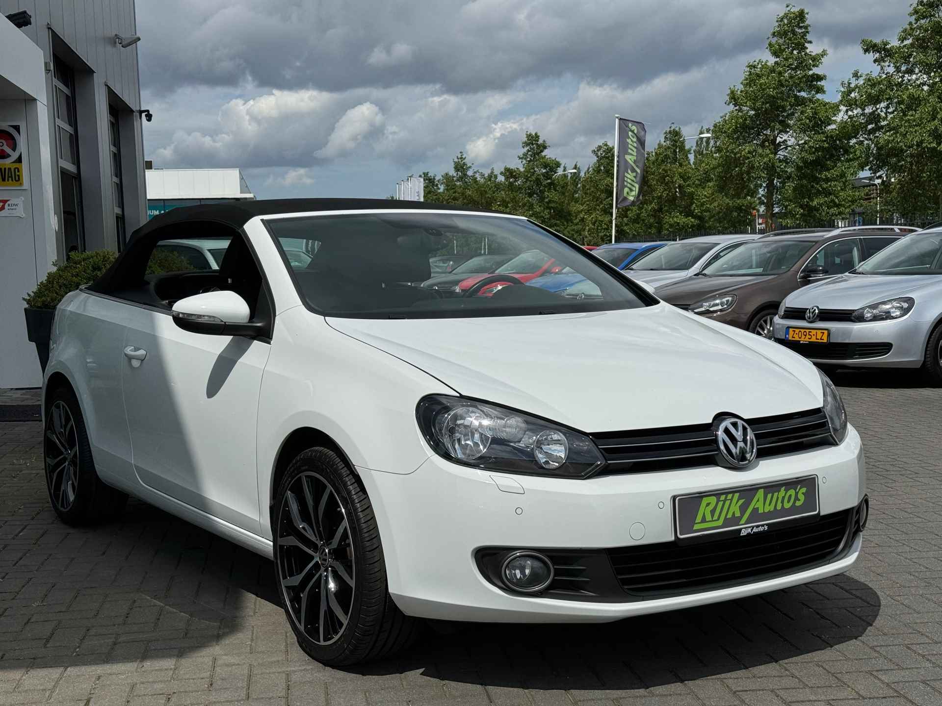 Volkswagen Golf Cabriolet 1.2 TSI BlueMotion * Stoelverwarming * Cruise Control * PDC 2X - 17/26