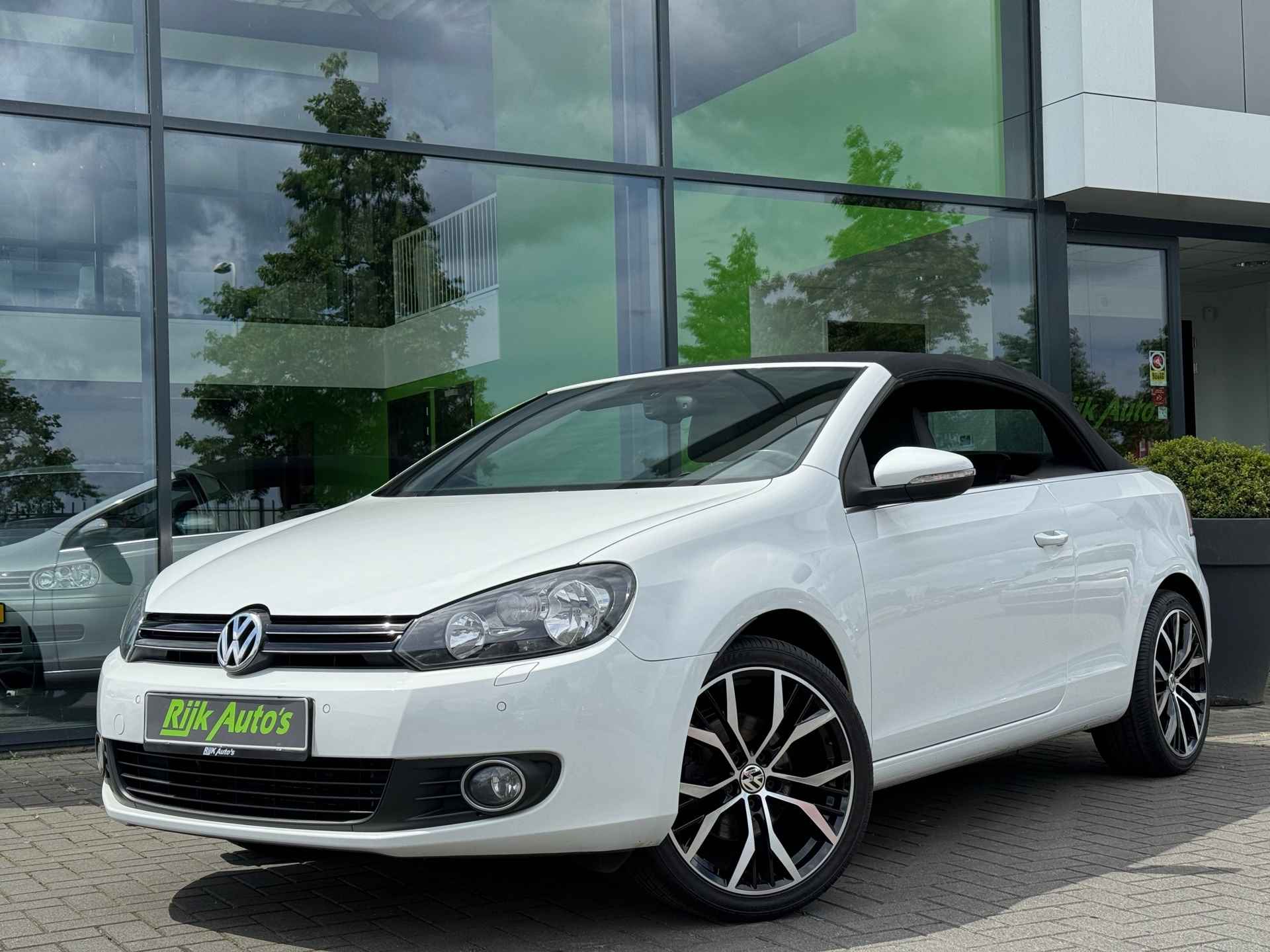 Volkswagen Golf Cabriolet 1.2 TSI BlueMotion * Stoelverwarming * Cruise Control * PDC 2X - 22/26