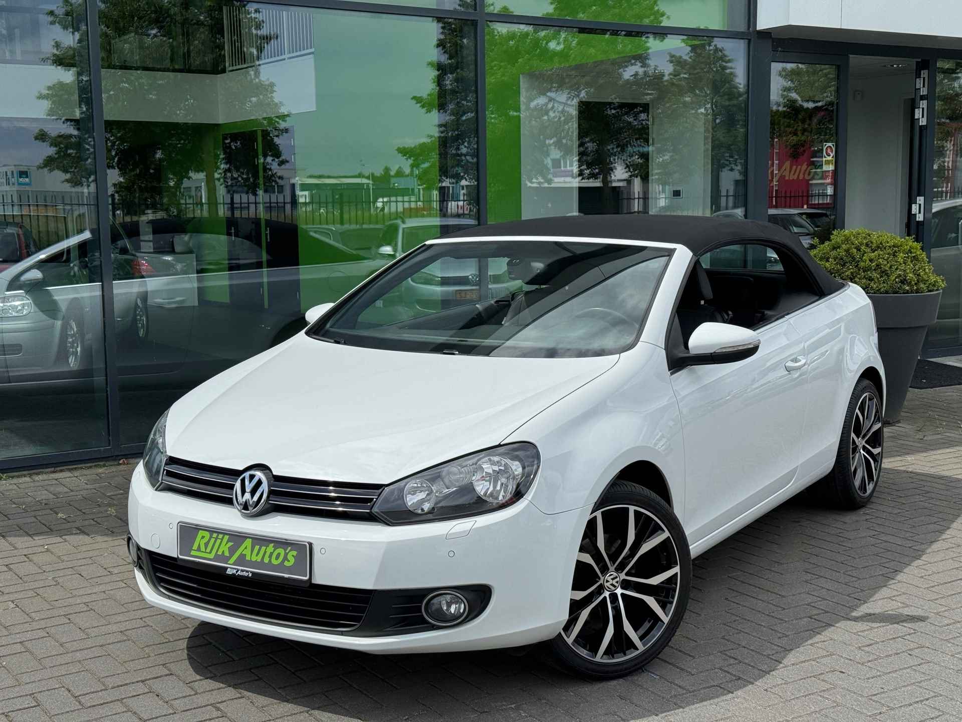 Volkswagen Golf Cabriolet 1.2 TSI BlueMotion * Stoelverwarming * Cruise Control * PDC 2X - 23/26