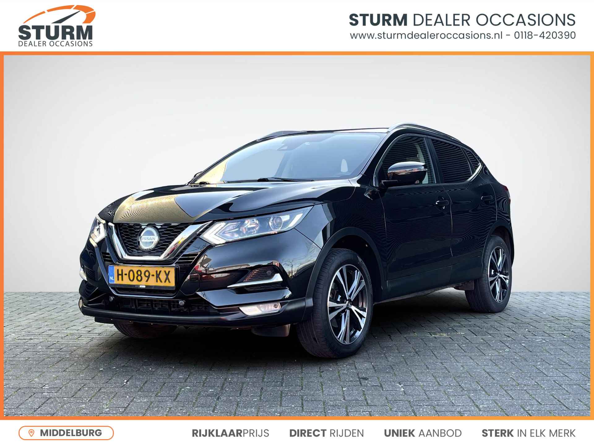 Nissan Qashqai BOVAG 40-Puntencheck