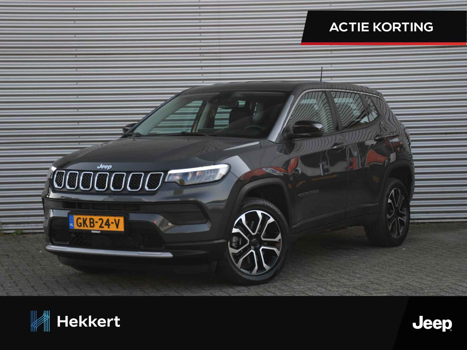 Jeep Compass BOVAG 40-Puntencheck