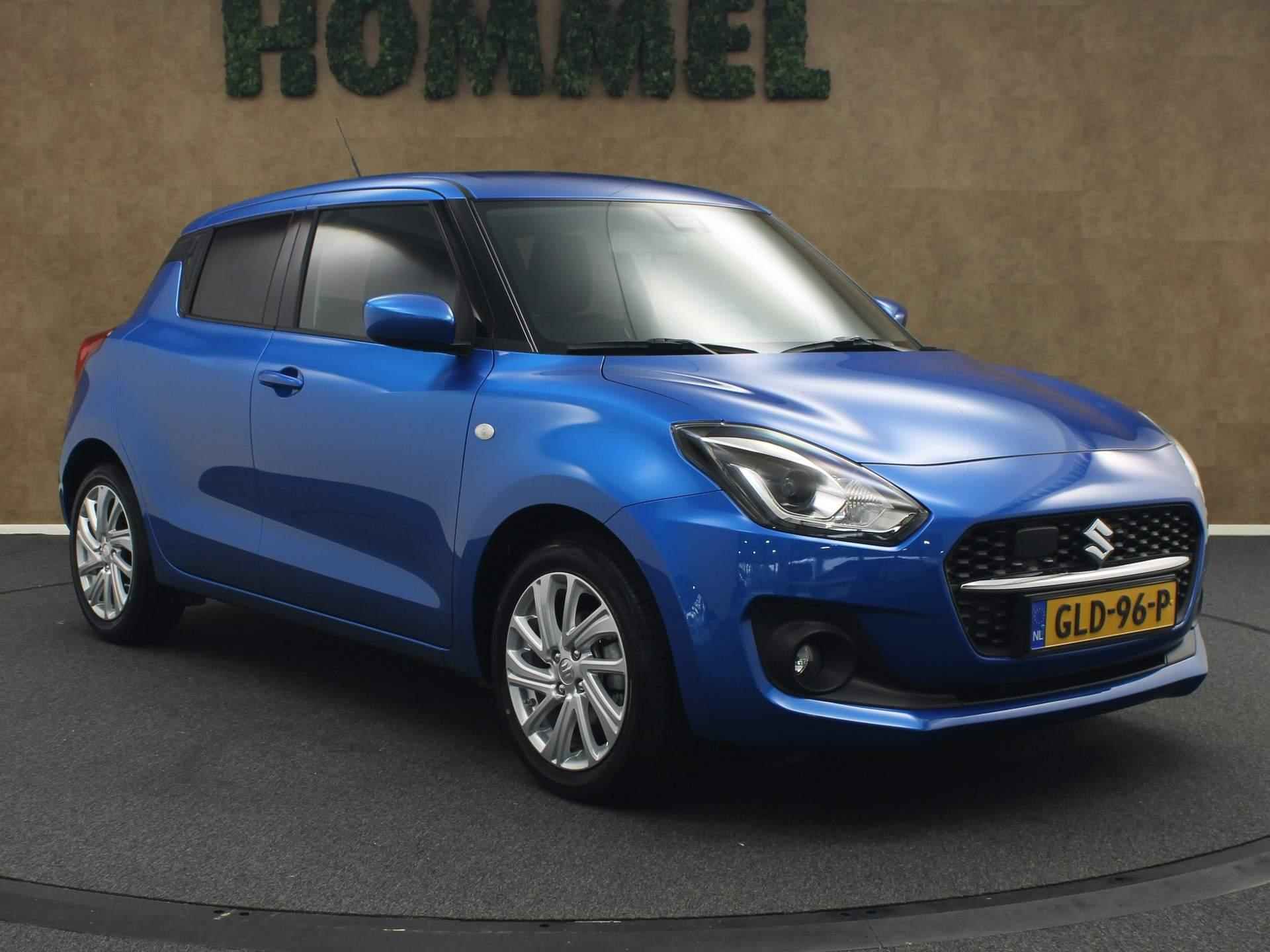 Suzuki Swift 1.2 Select Smart Hybrid - AIRCO - DODEHOEK DETECTIE - 16 INCH LICHT METALEN VELGEN - BLUETOOTH - ACHTERUITRIJCAMERA - PARKEERSENSOREN ACHTER - ADAPTIEVE CRUISE CONTROL - VOORSTOELEN VERWARMD - 2/37