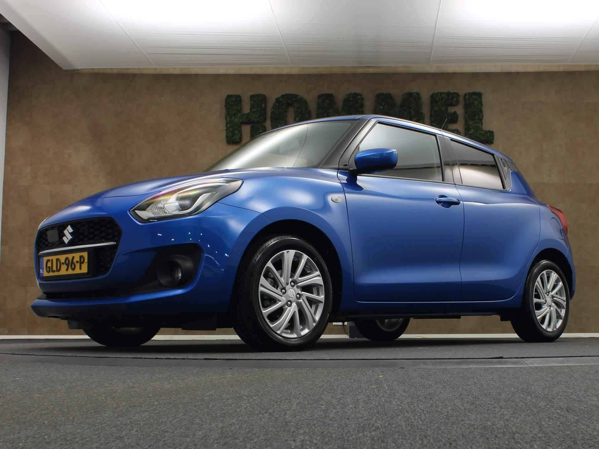 Suzuki Swift 1.2 Select Smart Hybrid - AIRCO - DODEHOEK DETECTIE - 16 INCH LICHT METALEN VELGEN - BLUETOOTH - ACHTERUITRIJCAMERA - PARKEERSENSOREN ACHTER - ADAPTIEVE CRUISE CONTROL - VOORSTOELEN VERWARMD - 3/37