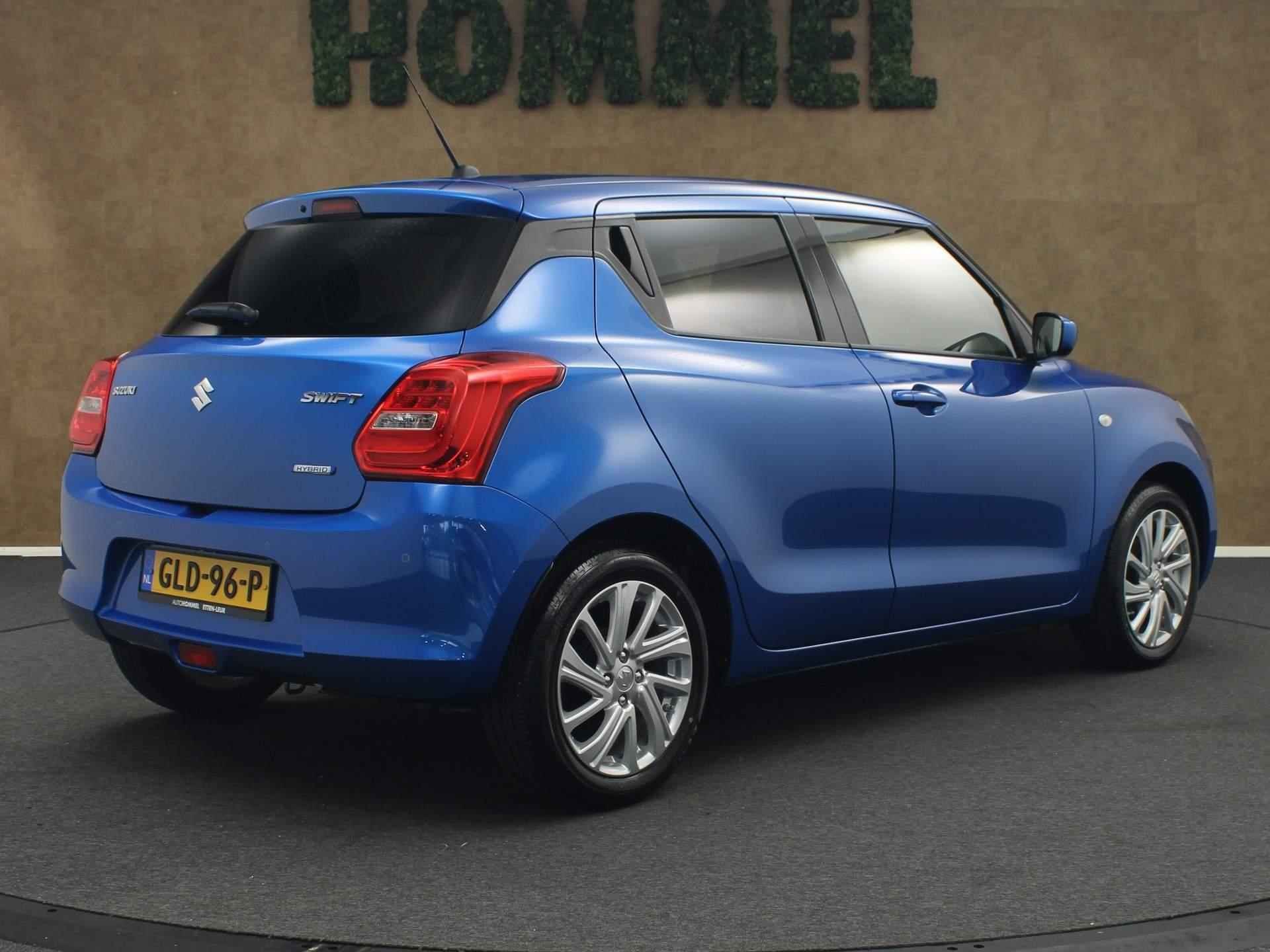 Suzuki Swift 1.2 Select Smart Hybrid - AIRCO - DODEHOEK DETECTIE - 16 INCH LICHT METALEN VELGEN - BLUETOOTH - ACHTERUITRIJCAMERA - PARKEERSENSOREN ACHTER - ADAPTIEVE CRUISE CONTROL - VOORSTOELEN VERWARMD - 4/37