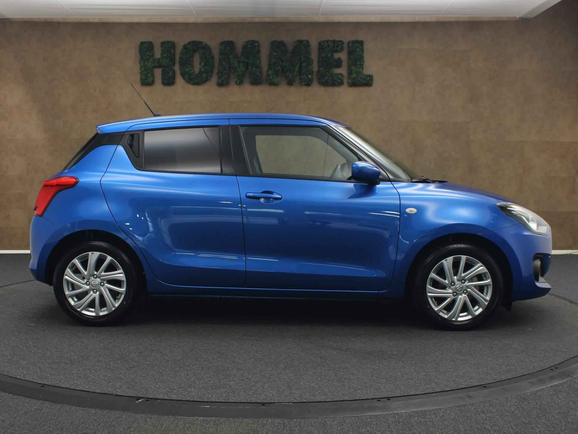 Suzuki Swift 1.2 Select Smart Hybrid - AIRCO - DODEHOEK DETECTIE - 16 INCH LICHT METALEN VELGEN - BLUETOOTH - ACHTERUITRIJCAMERA - PARKEERSENSOREN ACHTER - ADAPTIEVE CRUISE CONTROL - VOORSTOELEN VERWARMD - 9/37