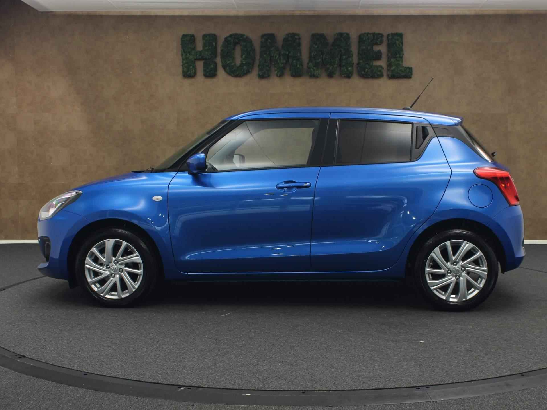 Suzuki Swift 1.2 Select Smart Hybrid - AIRCO - DODEHOEK DETECTIE - 16 INCH LICHT METALEN VELGEN - BLUETOOTH - ACHTERUITRIJCAMERA - PARKEERSENSOREN ACHTER - ADAPTIEVE CRUISE CONTROL - VOORSTOELEN VERWARMD - 10/37