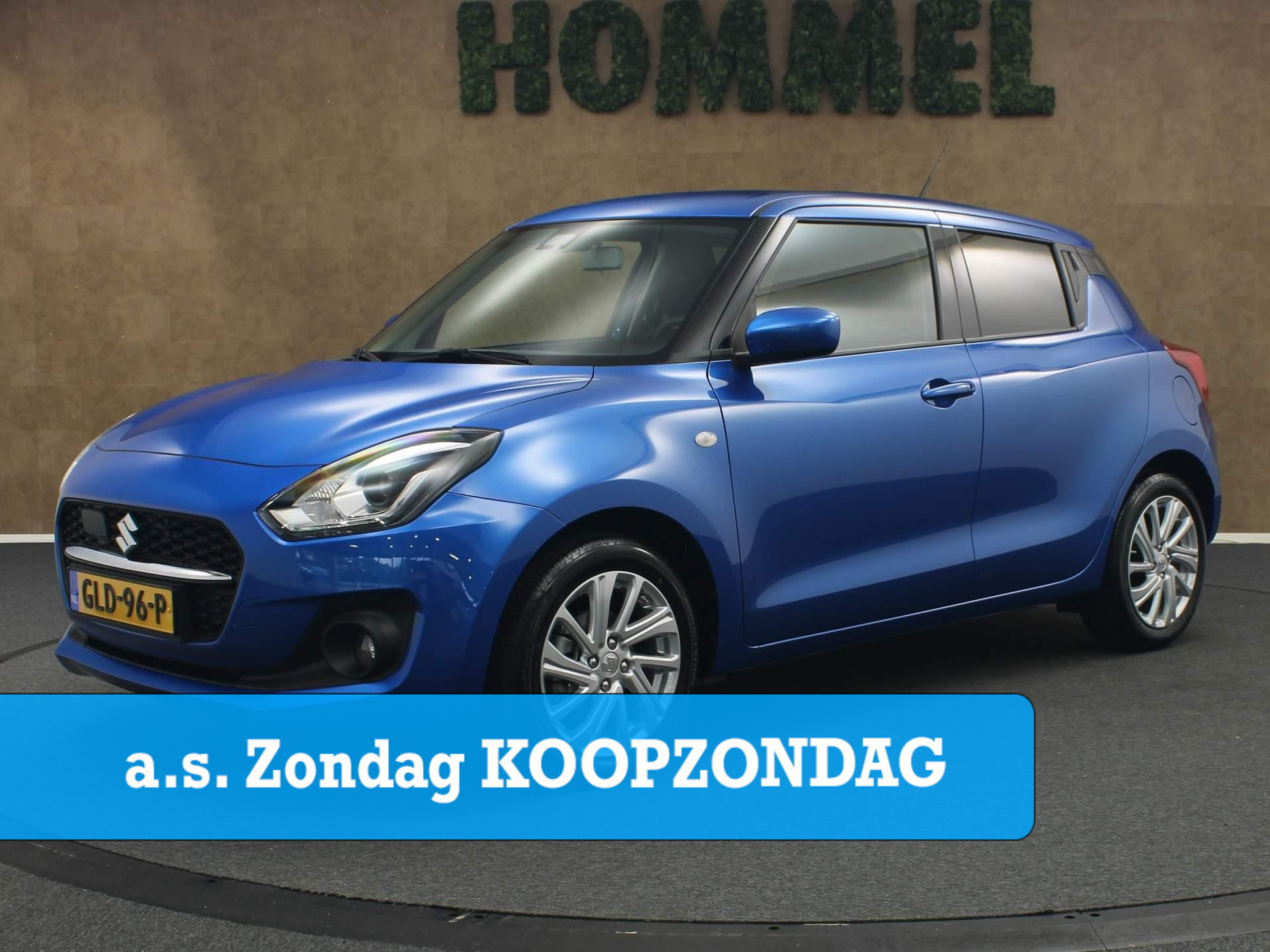 Suzuki Swift 1.2 Select Smart Hybrid - AIRCO - DODEHOEK DETECTIE - 16 INCH LICHT METALEN VELGEN - BLUETOOTH - ACHTERUITRIJCAMERA - PARKEERSENSOREN ACHTER - ADAPTIEVE CRUISE CONTROL - VOORSTOELEN VERWARMD